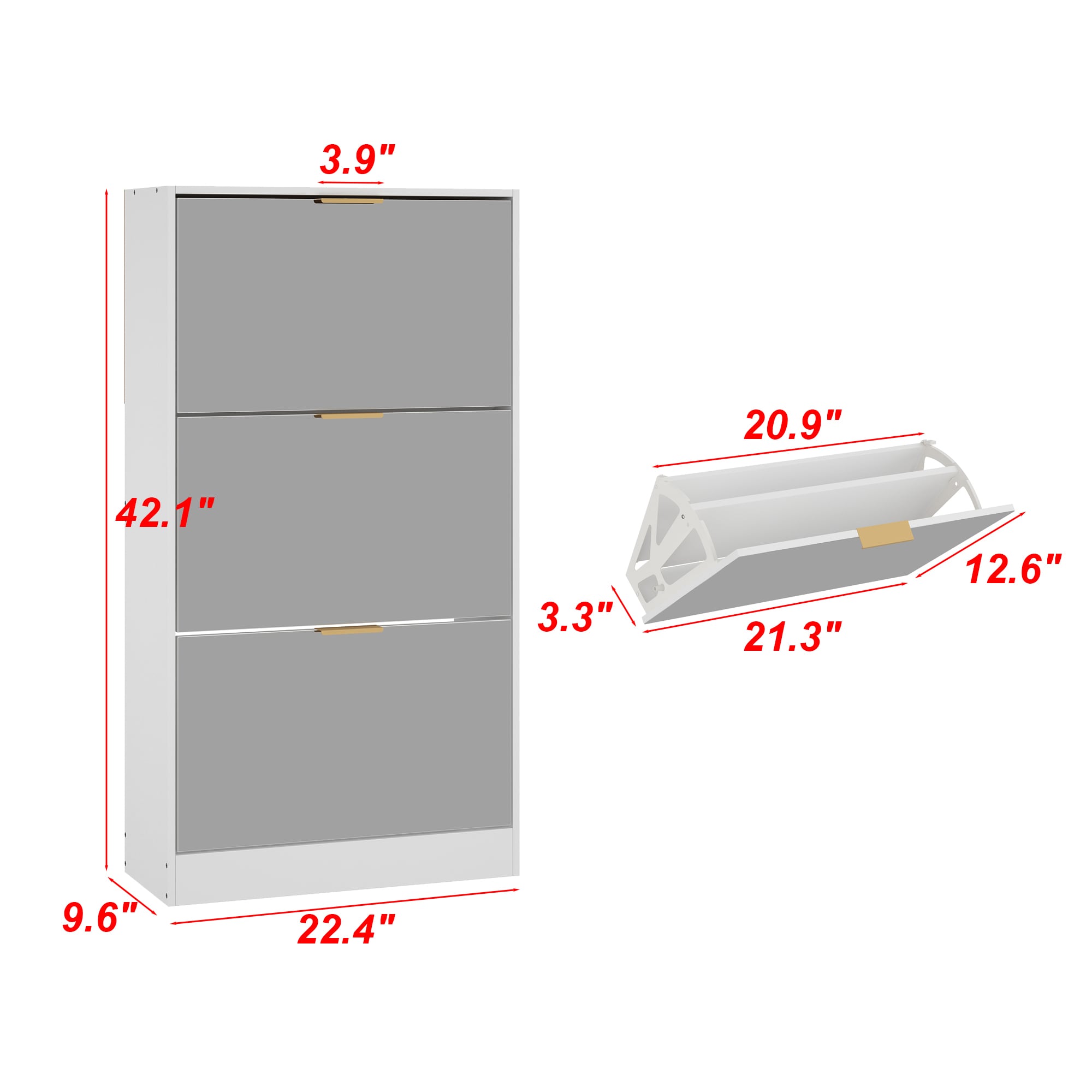 FUFU&GAGA KF200200-02 Shoe-Racks - View #15