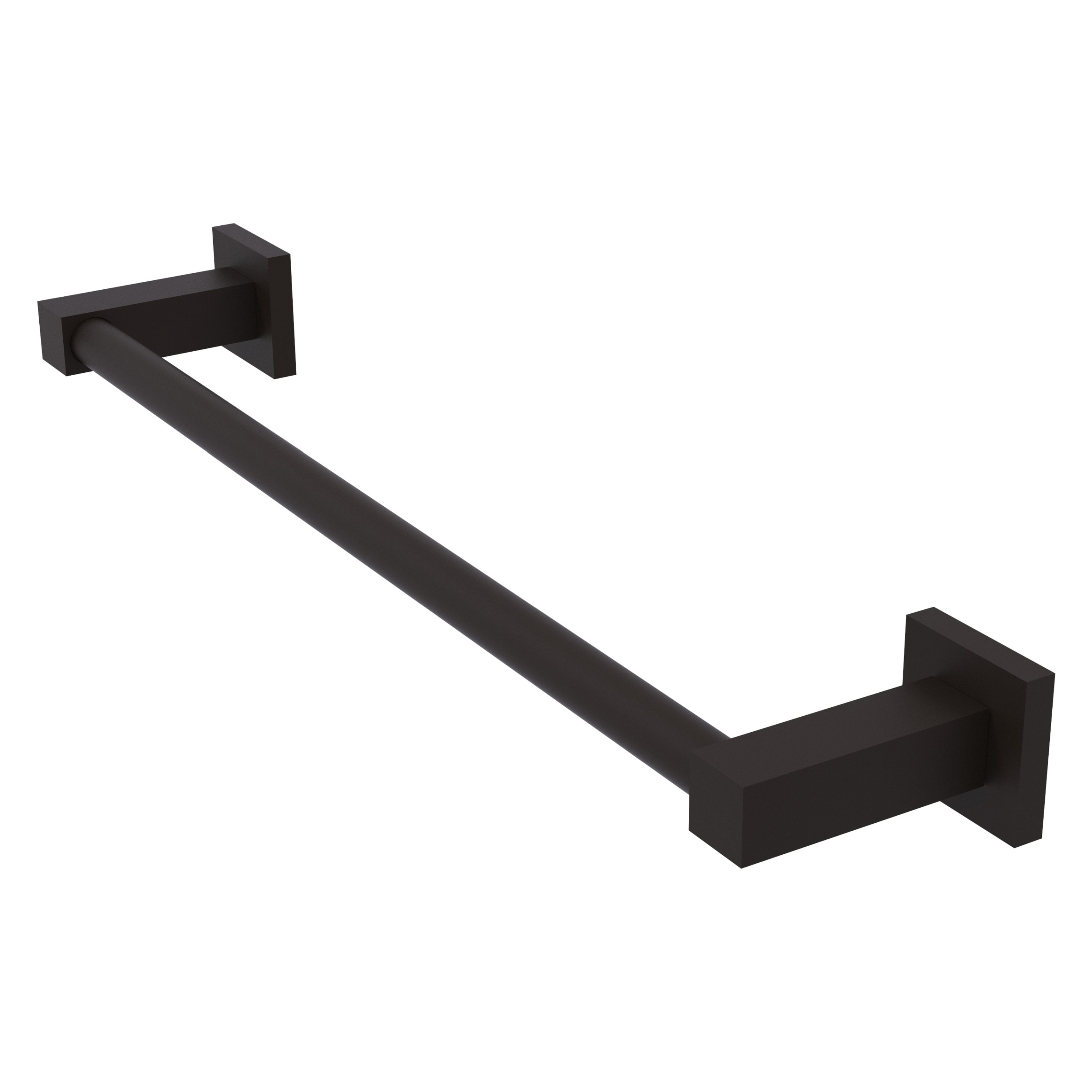 Allied Brass MT-41-24-ORB Montero 24-in Oil-rubbed bronze Wall mount Single Towel Bar