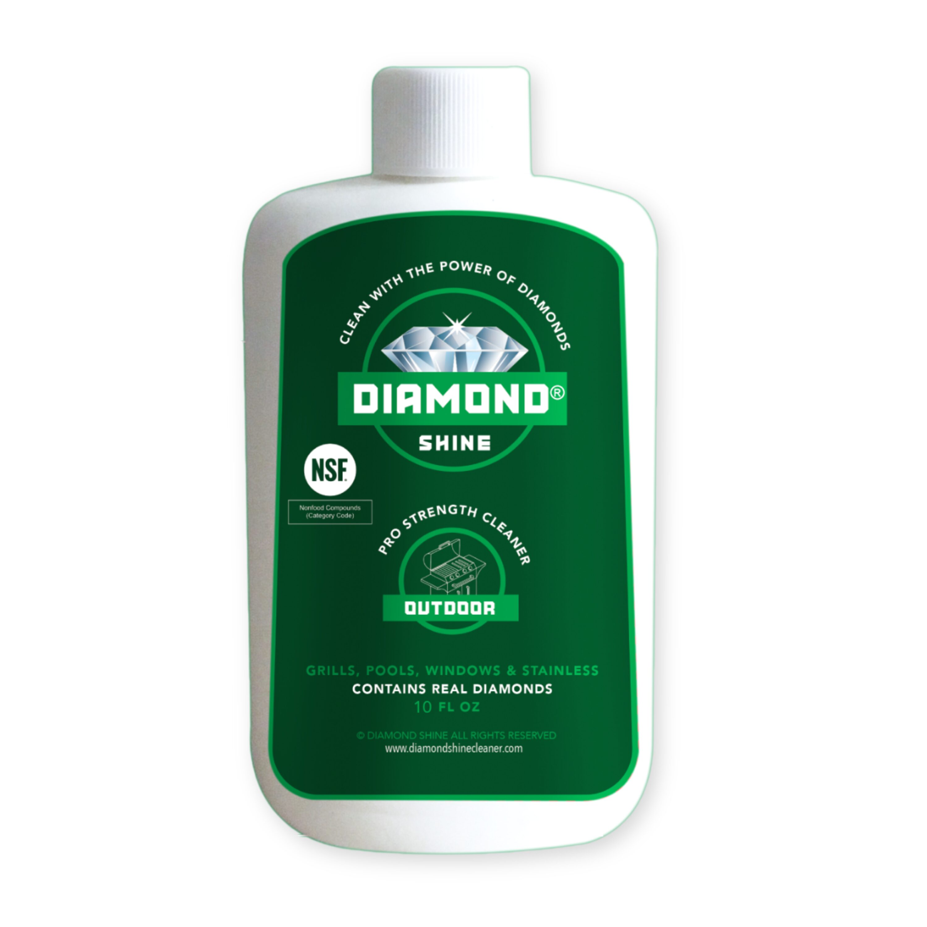 Diamond Shine DSOUTDOOR  10 Ounce(s) Stainless-steel cleaner