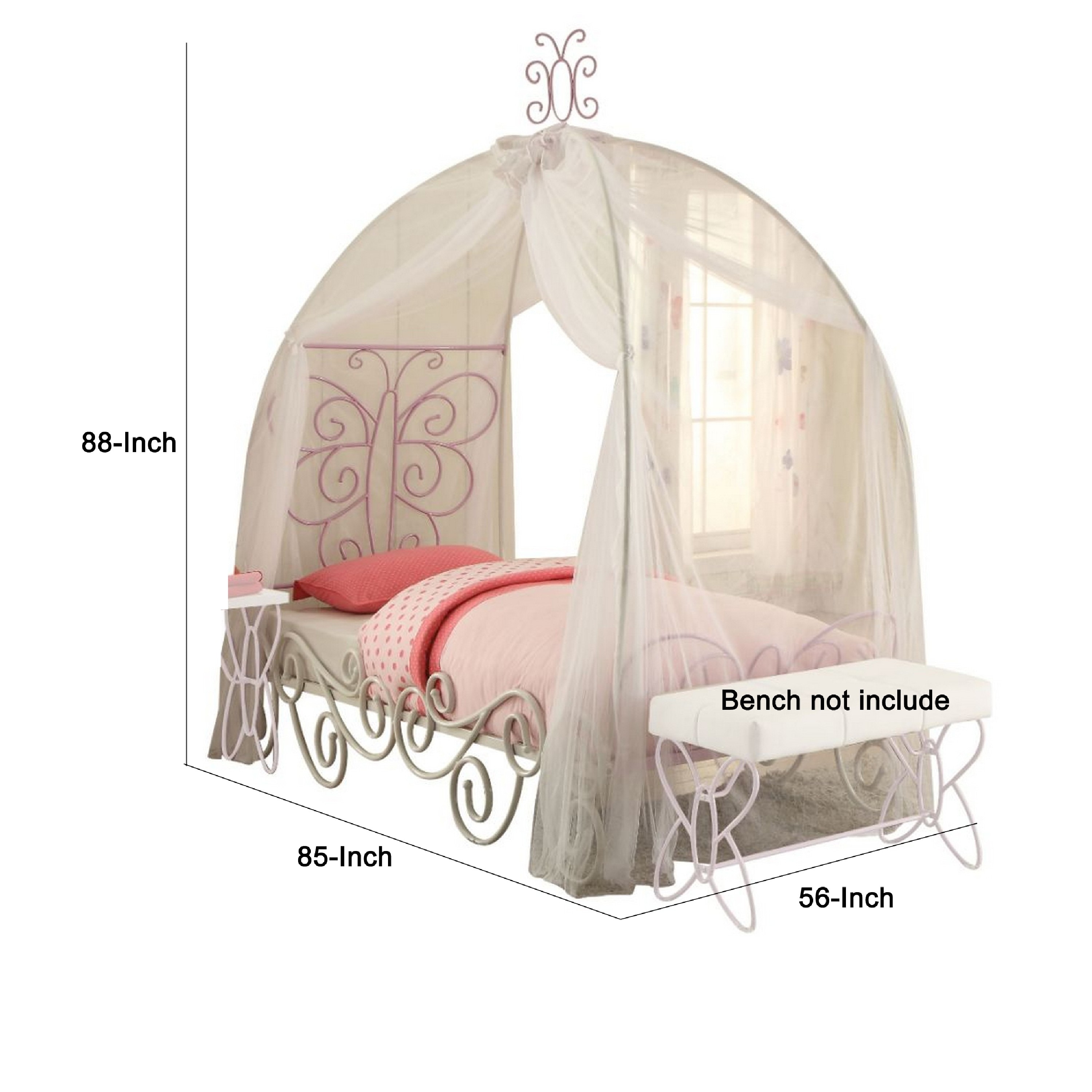 Benzara BM163454 beds - View #5