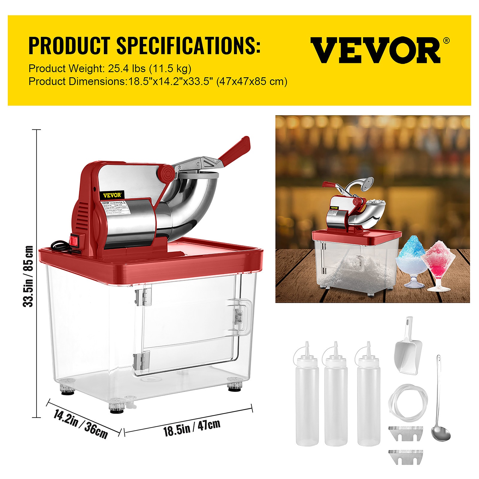 SKYSHALO SBJ300XTDRD000001V1 Frozen-Drink-Makers - View #7