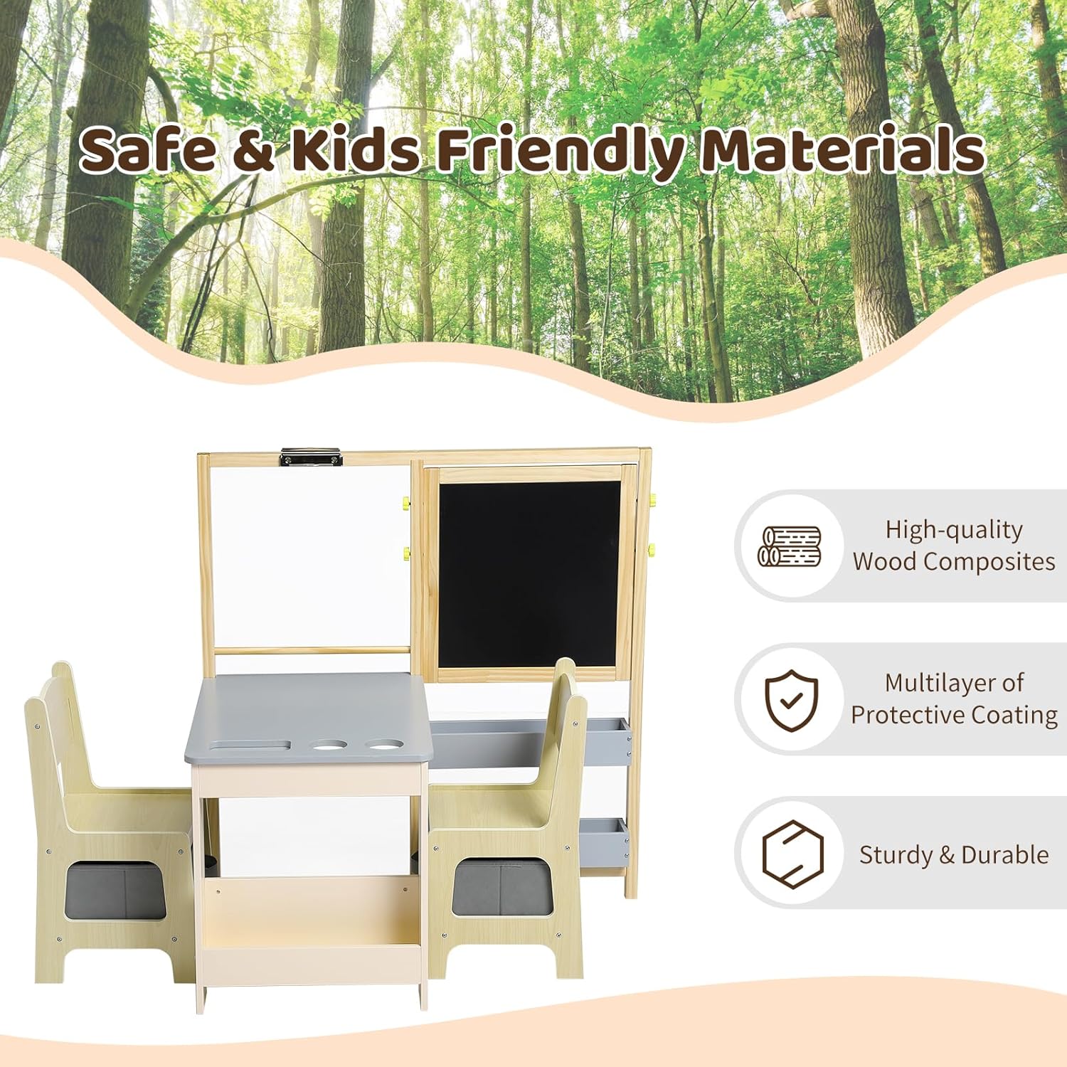 Qeetex SUN-PHO-169M9ZWL Kids-Play-Tables - View #5