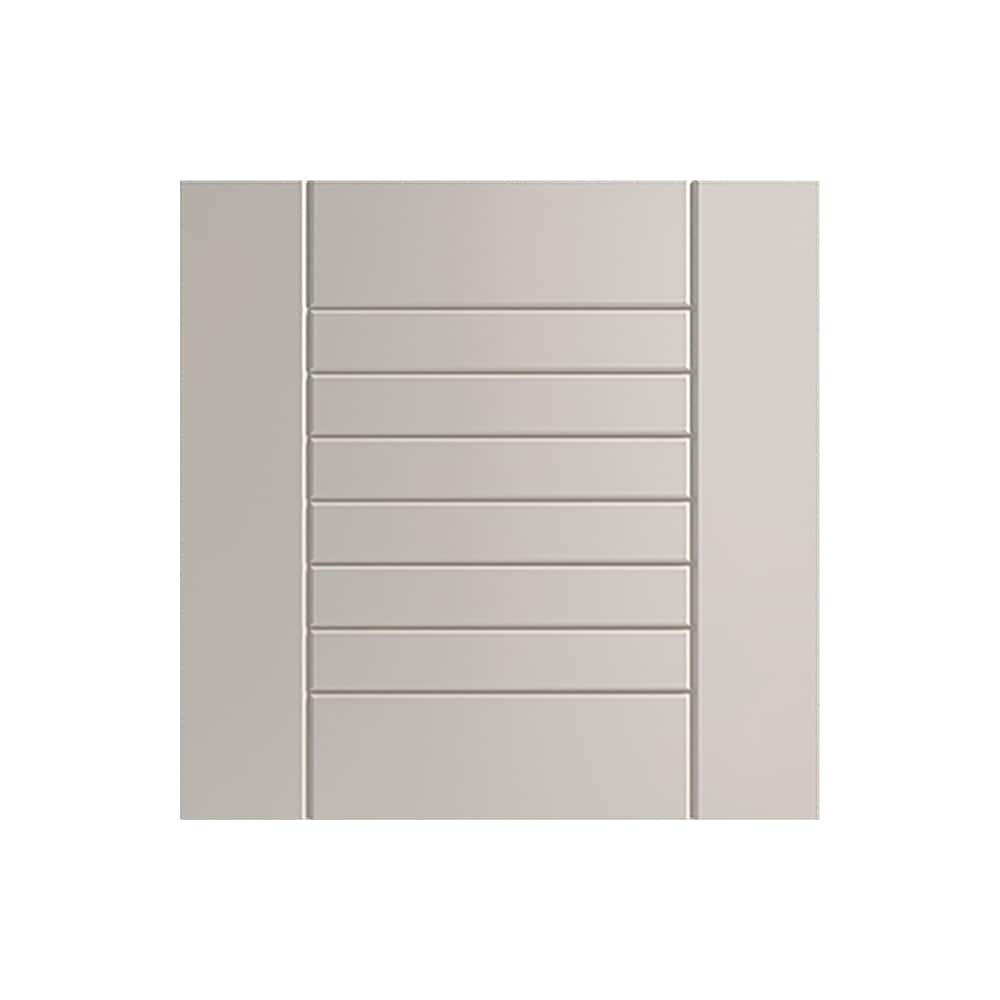 WeatherStrong SD1313-LW-TSG Tampa 13-in W x 0.75-in D x 13-in H Modular Outdoor Kitchen Sample door