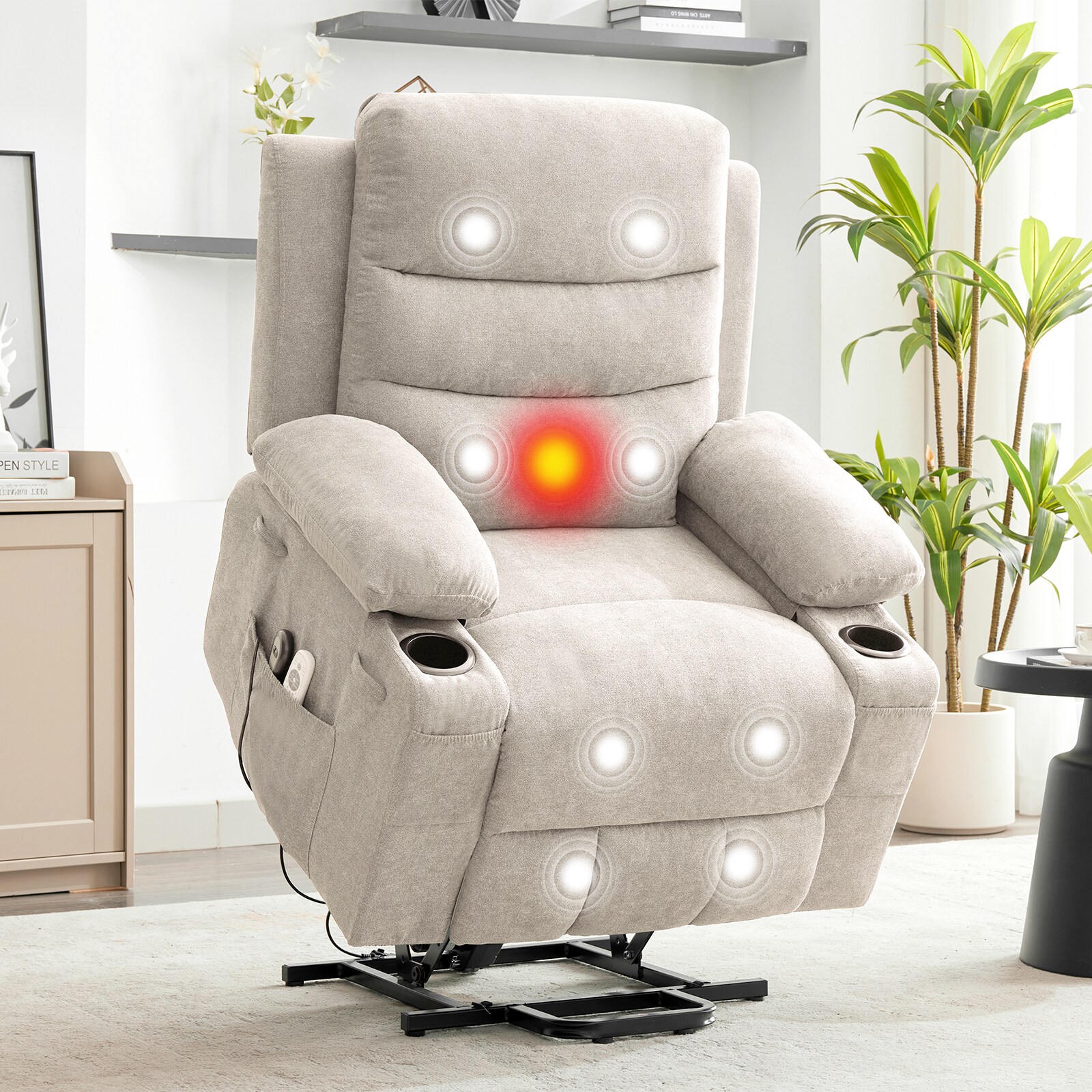 Qeetex SUN-PHK-333TCW9E recliners - View #6