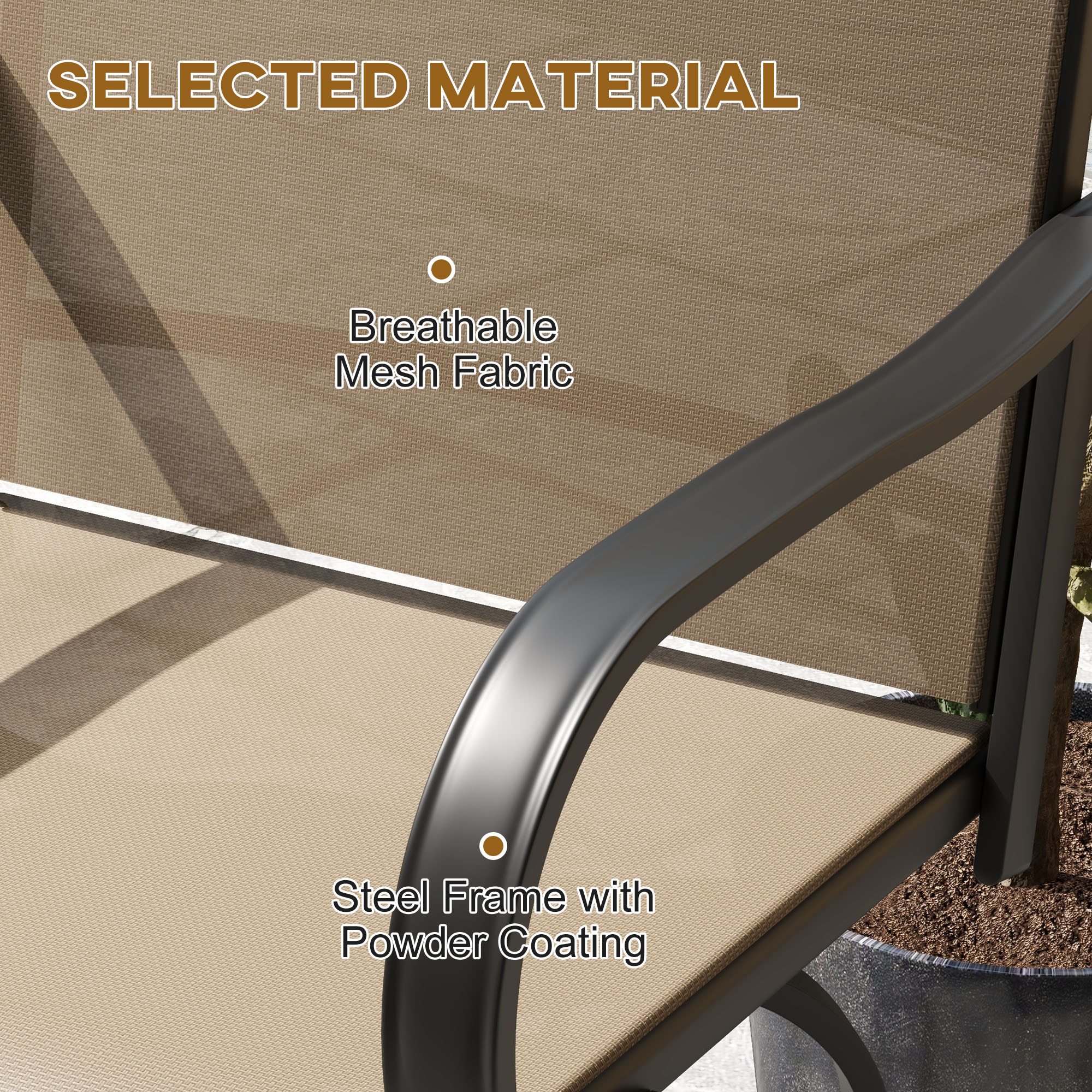 Outsunny 84G-332V00TN stools - View #6