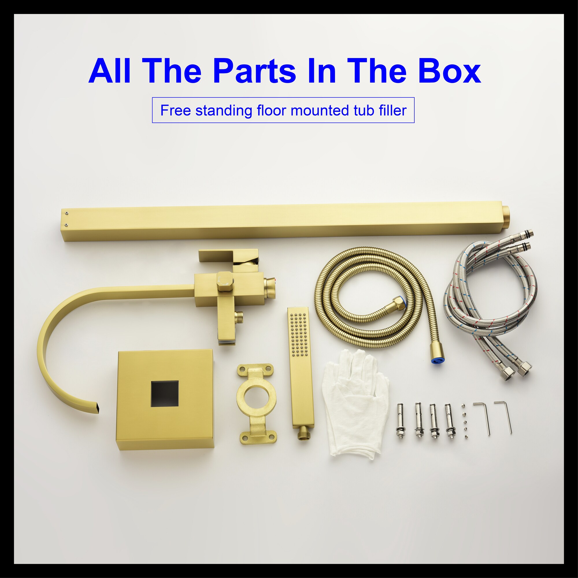 Nestfair SMD1803G Roman-Tub-Faucets - View #6