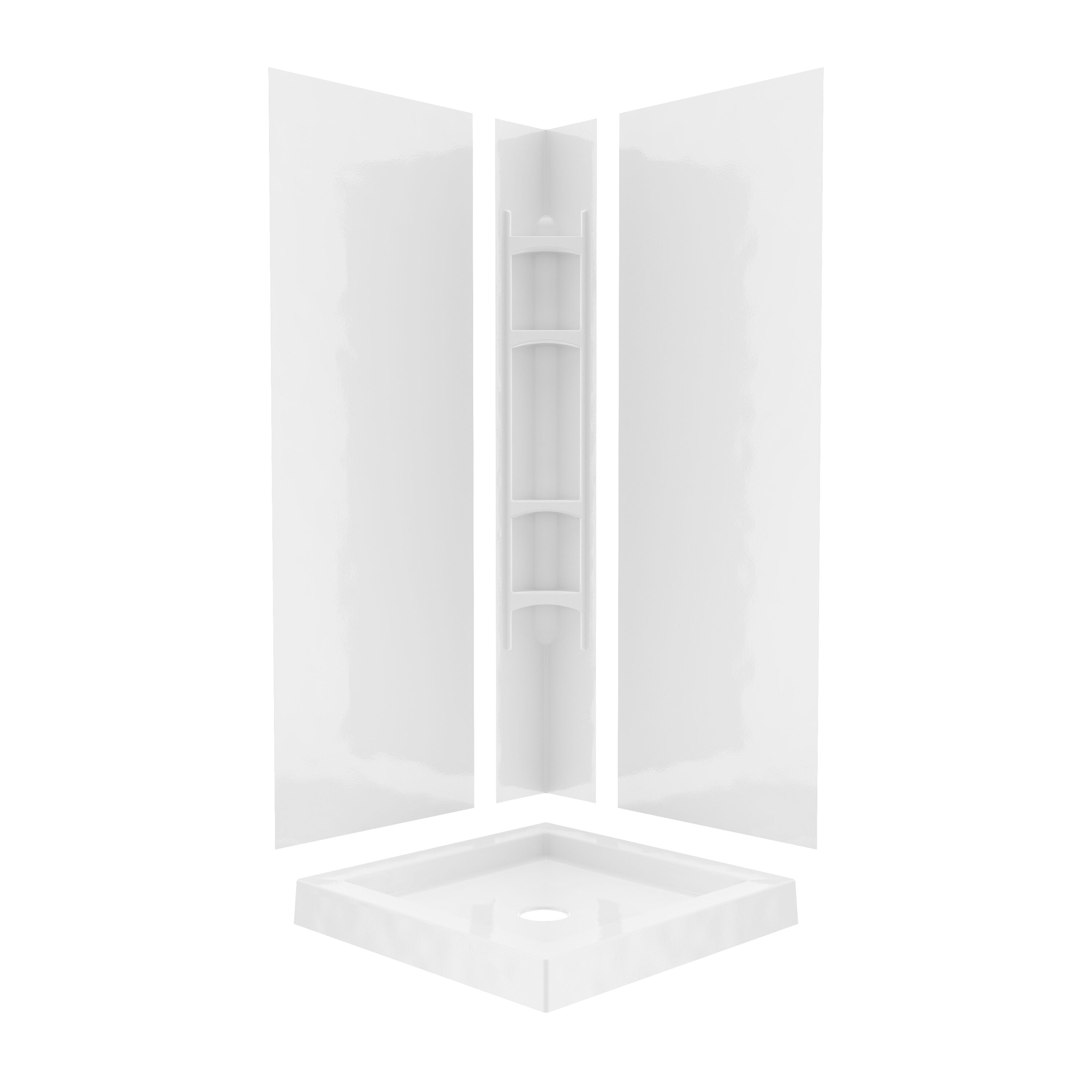 MAAX 105605-000-129-104 Alcove-Shower-Kit - View #10
