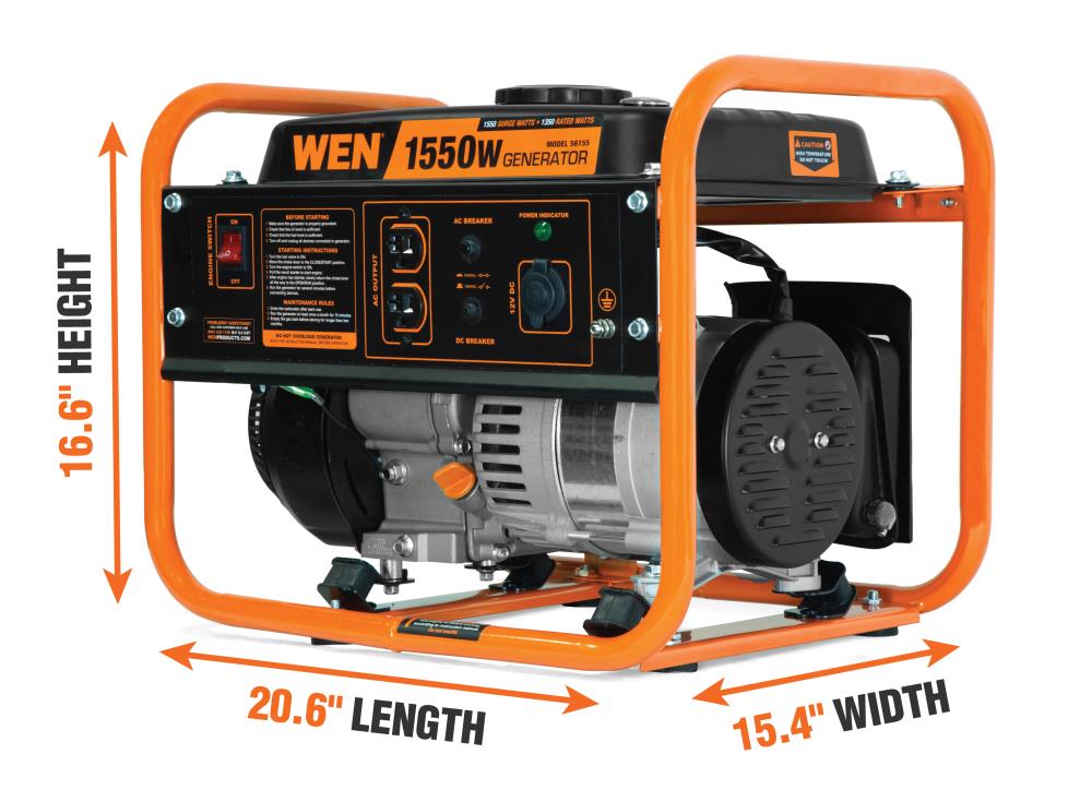 WEN 56155 Portable-Generators - View #2