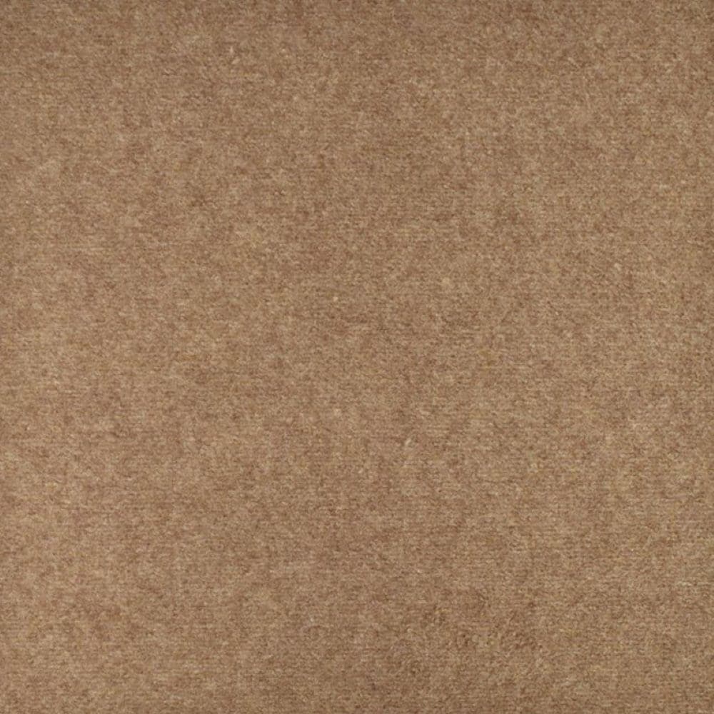 Royal Tan Polyester Interlocking Carpet Tiles, 24x24 Inch