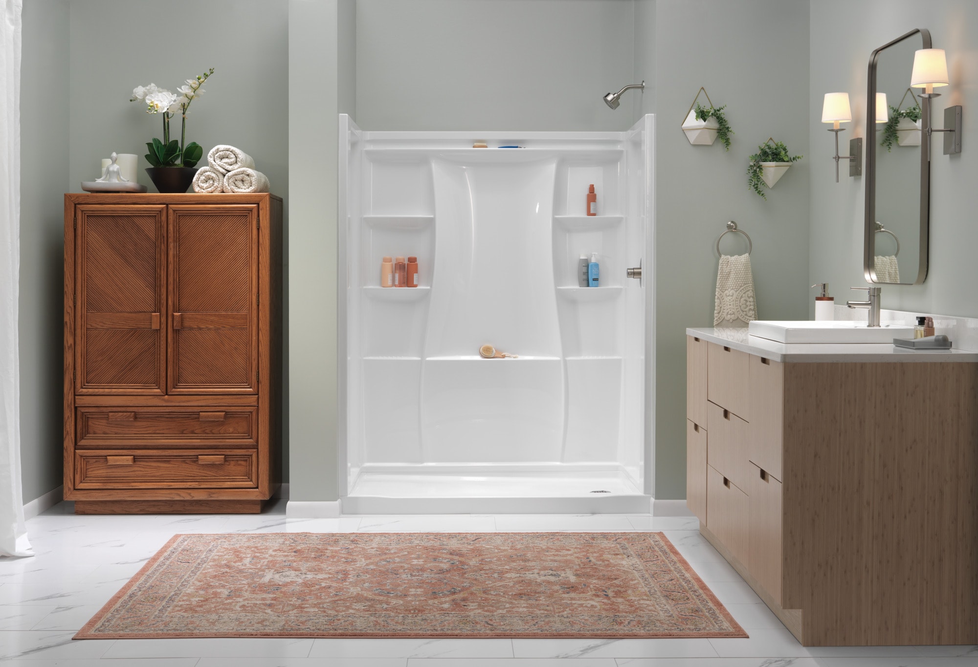 Delta T14459-SS-PP Tub-Shower-Faucets - View #5