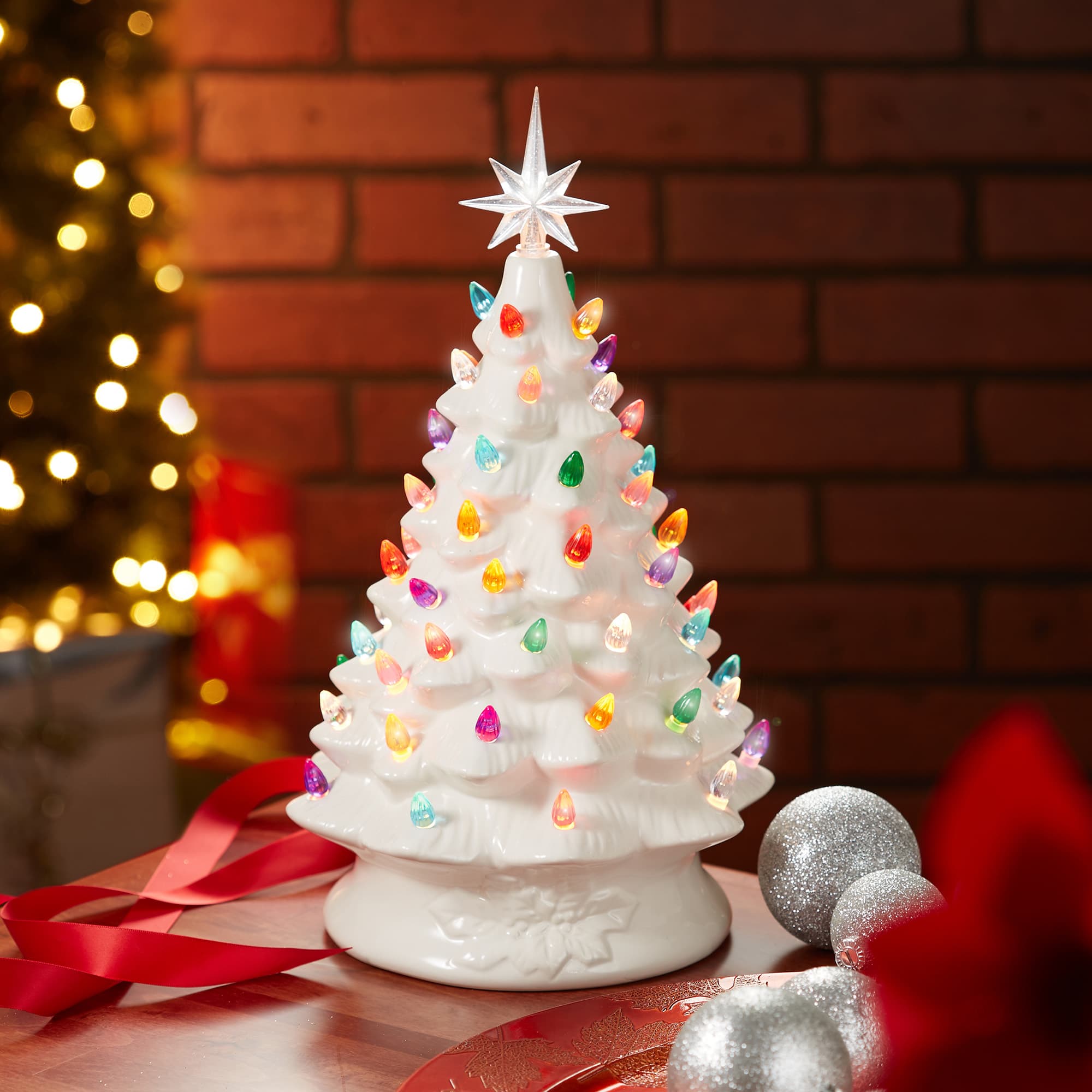 Casafield SZN-TR-949-WHT Artificial-Christmas-Trees - View #7