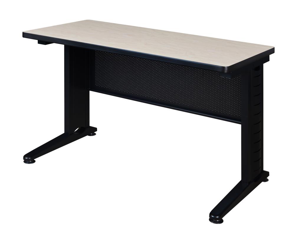 Regency MFTT4224PL Fusion Off-White 4-Person Training Table (42-in W x 29-in H)