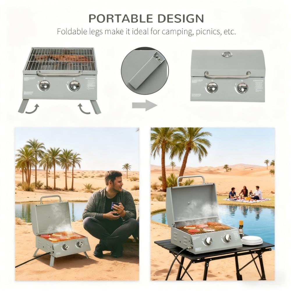 Siavonce XHP420647 Tabletop-Grills - View #2