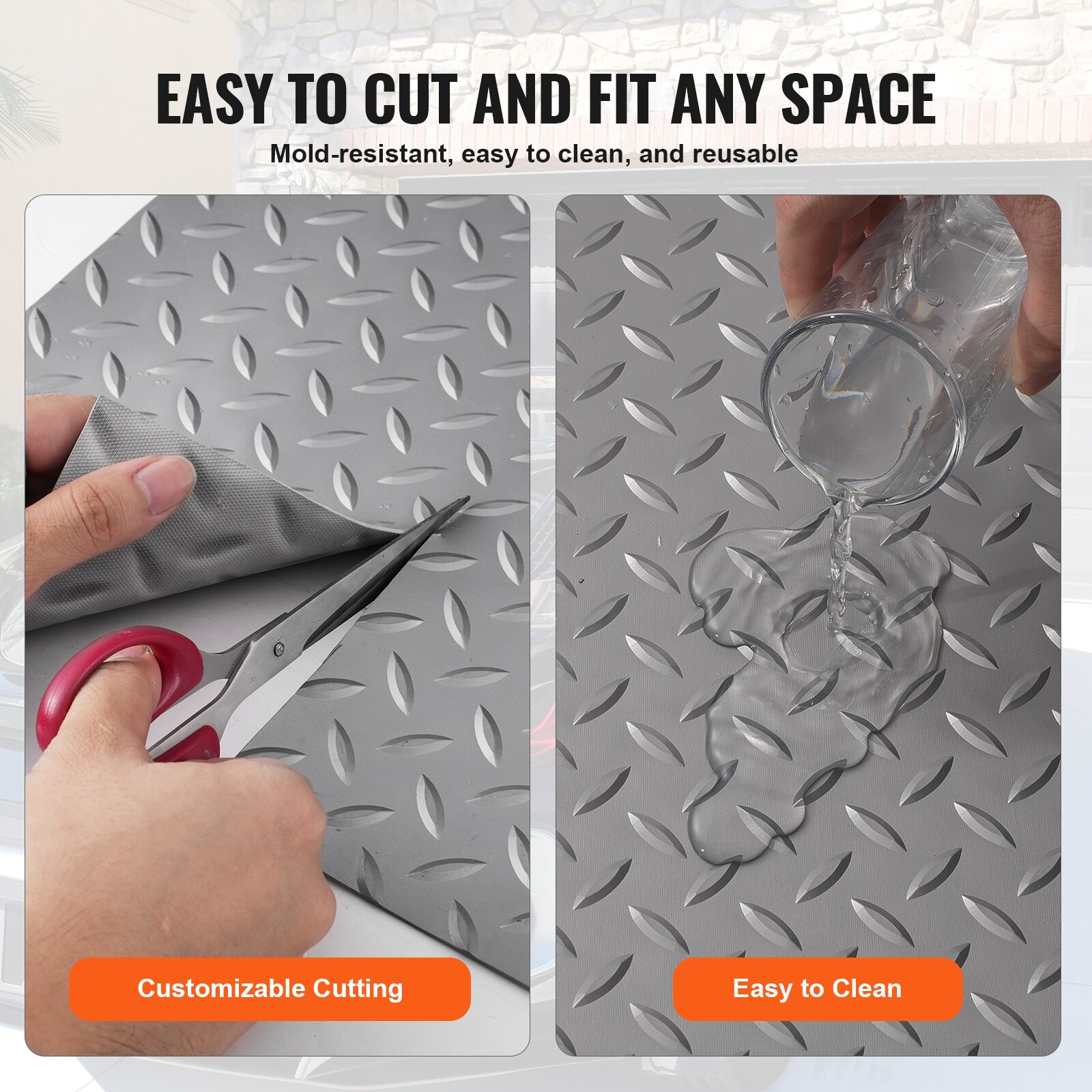 SVOPES SVOPESPVCDB1J02245V0 Garage-Flooring-Rolls - View #5