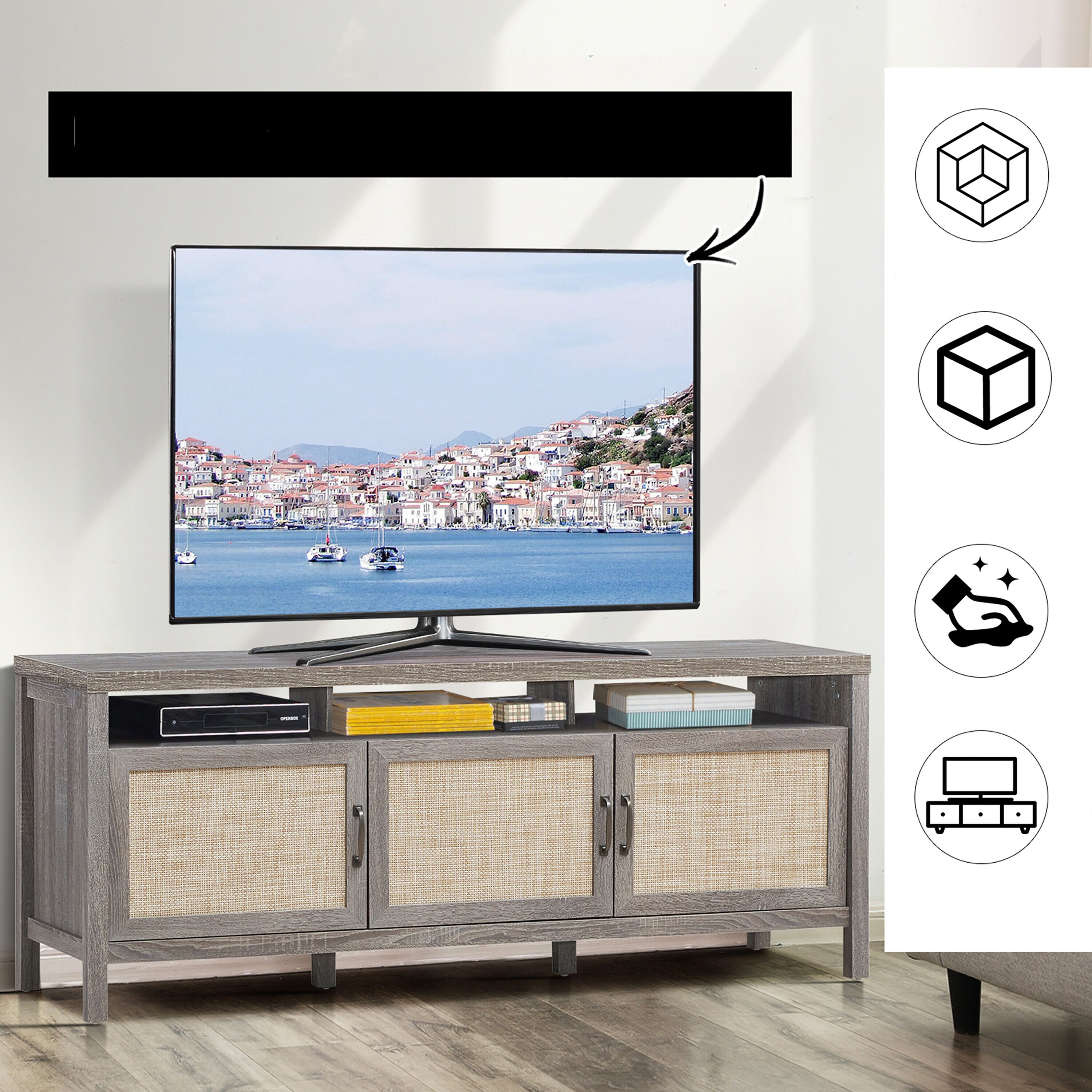 Goplus LWS00347 Tv-Stands - View #5