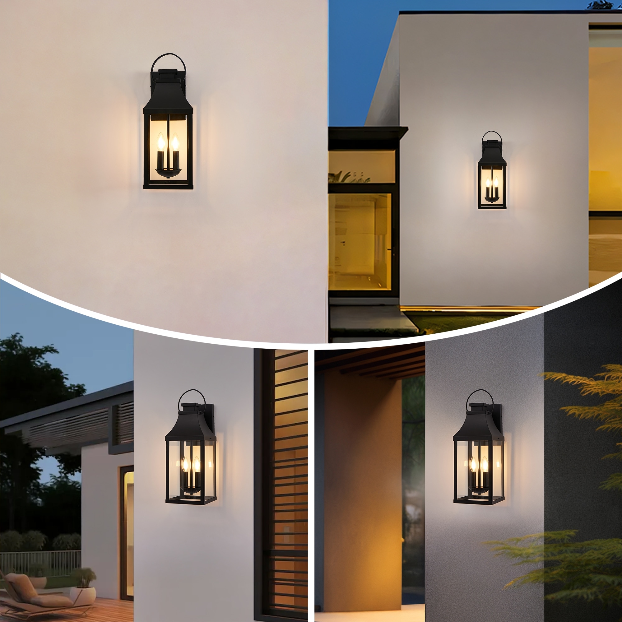  20IN Outdoor Wall Light