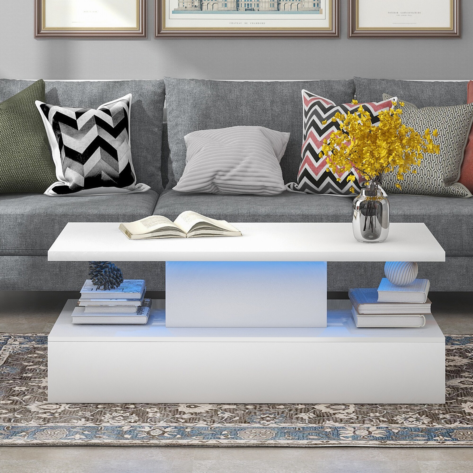 Qualler CTM192554D Coffee-Tables - View #2