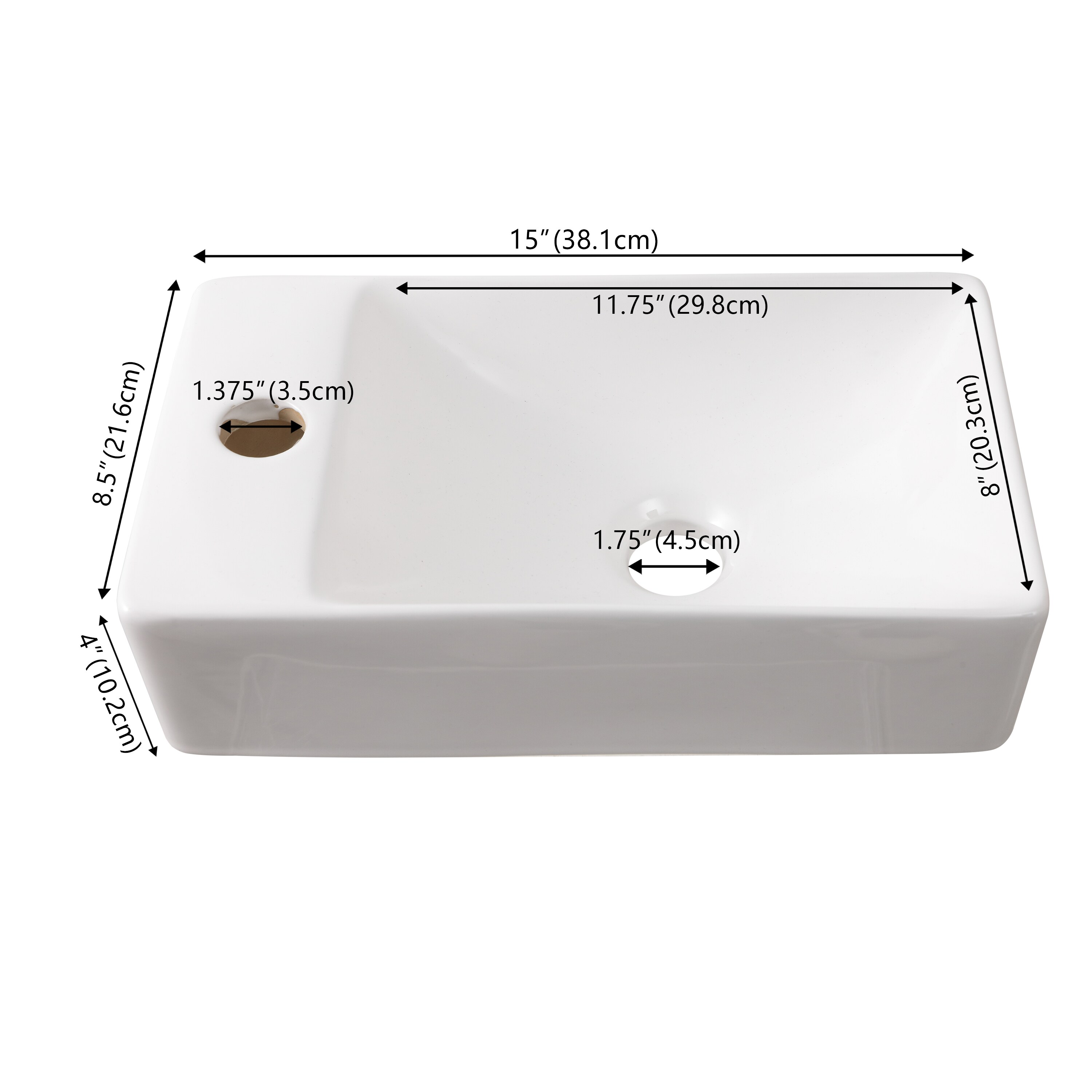 JONATHAN  Y SNK1004A-L Bath-Sink - View #3