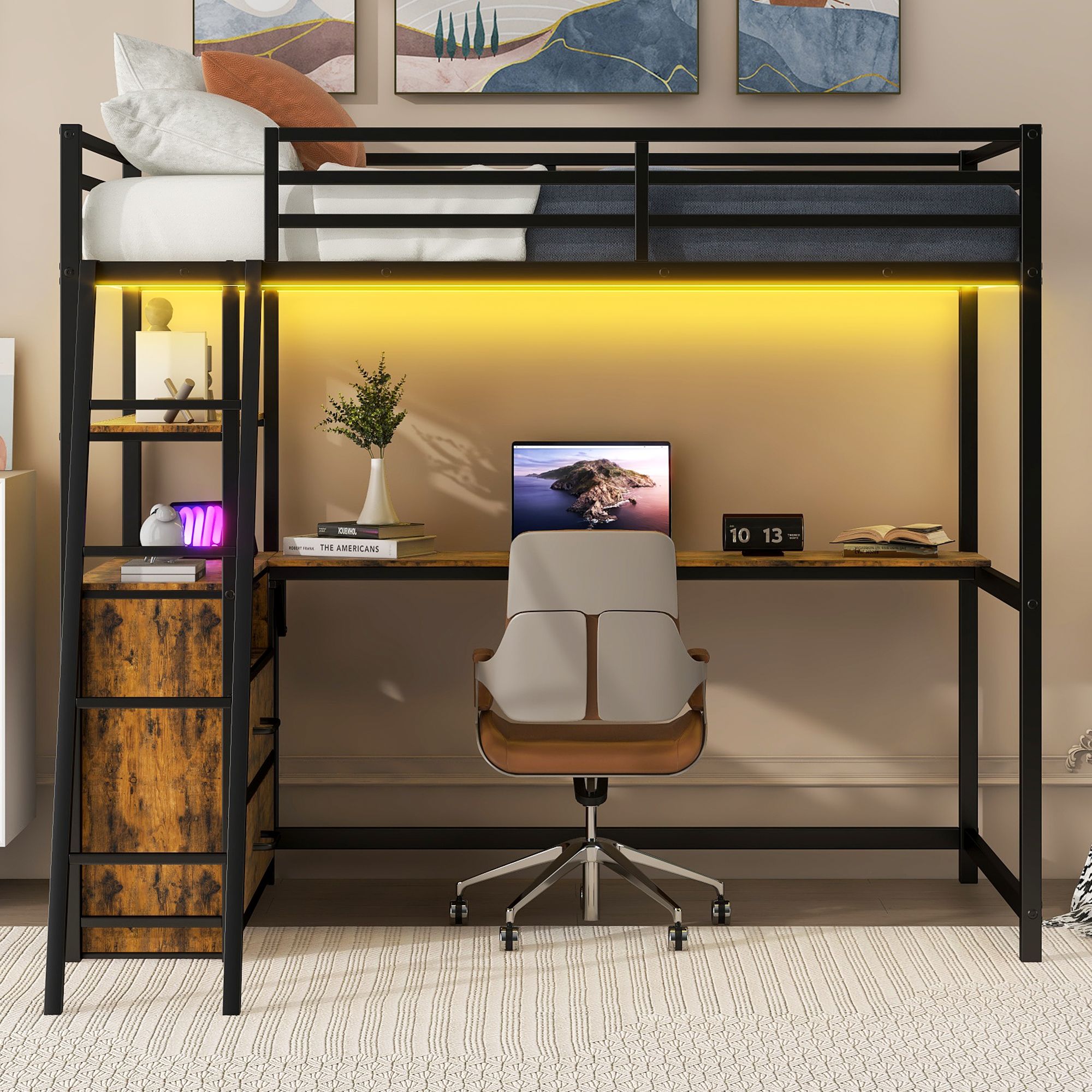 Yiekholo LL-1797AAE Bunk-Beds - View #2