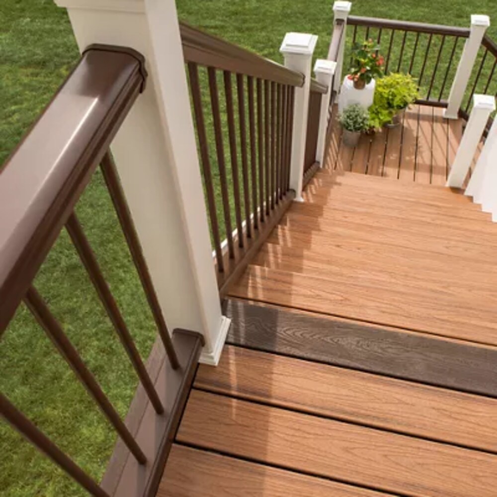 アクセサリー RT-67949 Trex Transcend 3.81-in x 99-in Classic White Unfinished