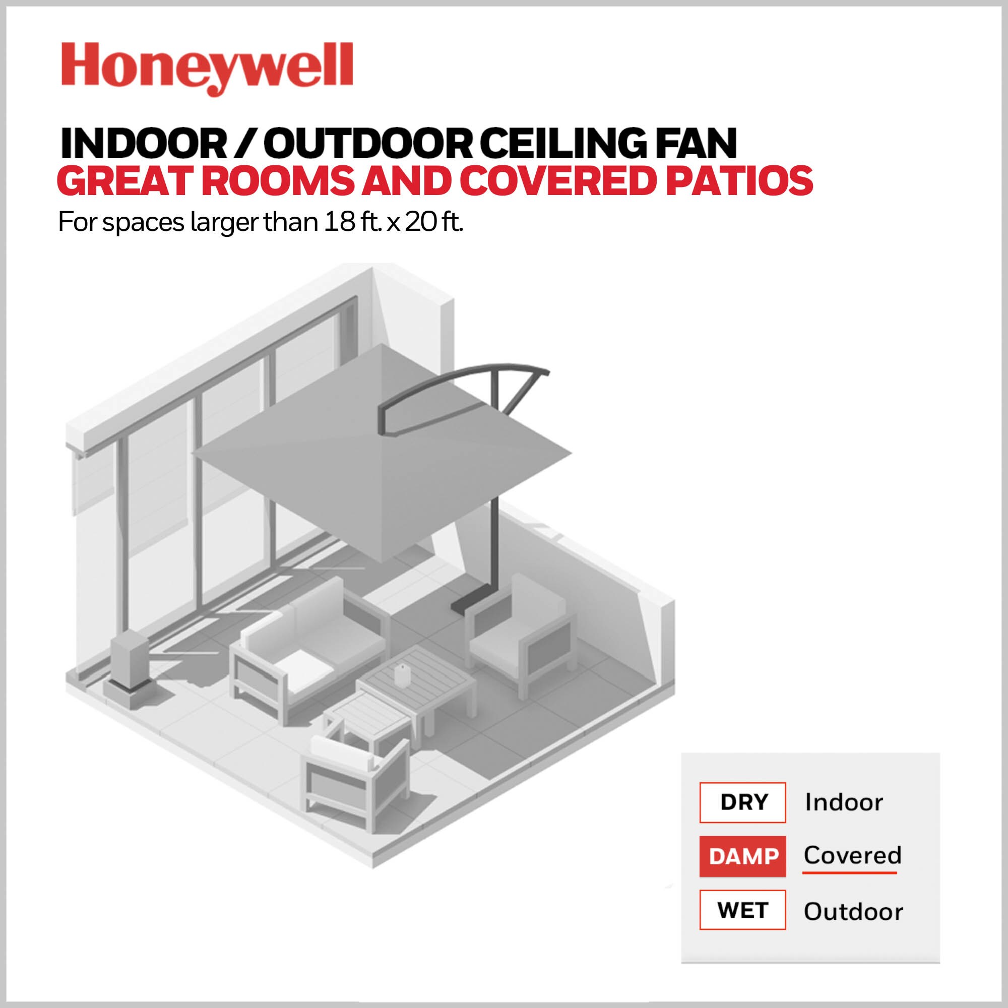 Honeywell 53002-26 Ceiling-Fans - View #10