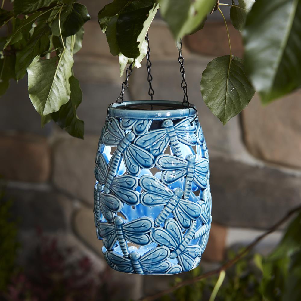 ceramic dragonfly lantern