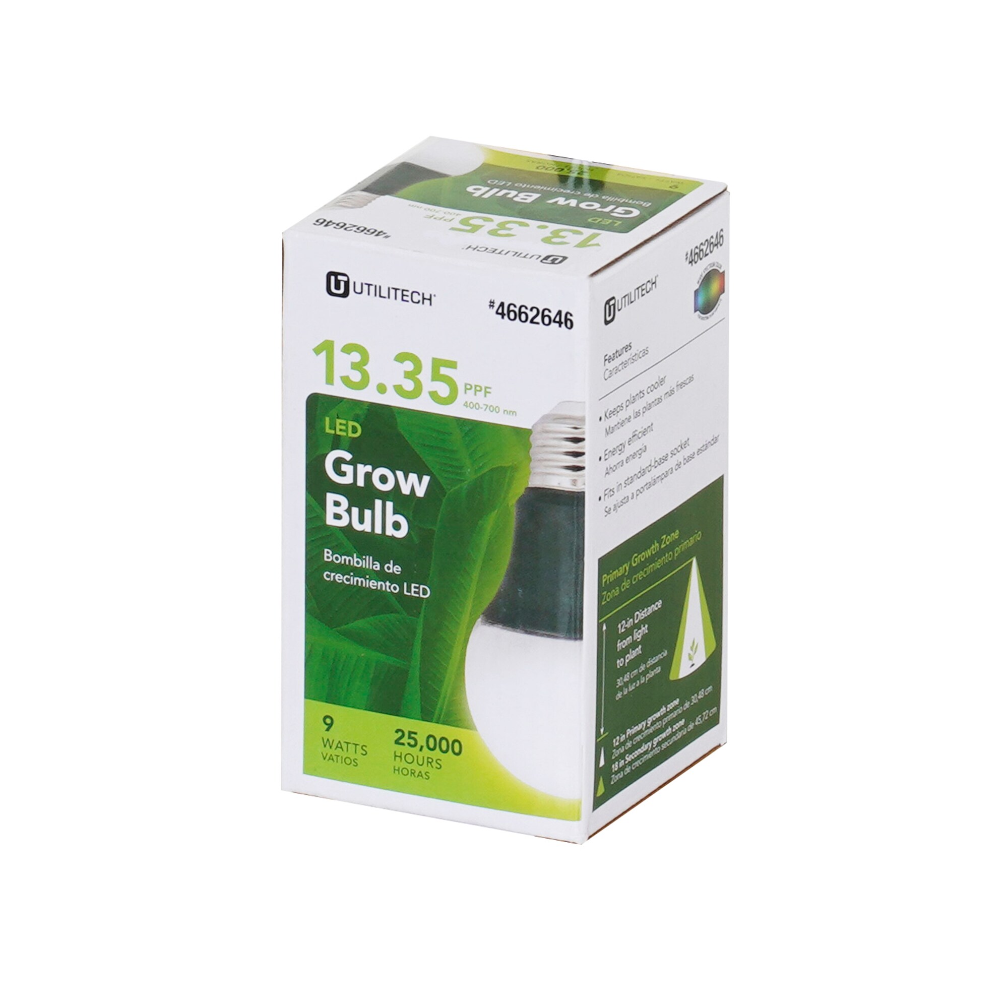 Utilitech Z-XL-GRA19 Grow-Light-Bulbs - View #12