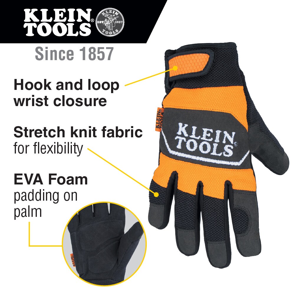 Klein Tools 60621 Work-Gloves - View #2