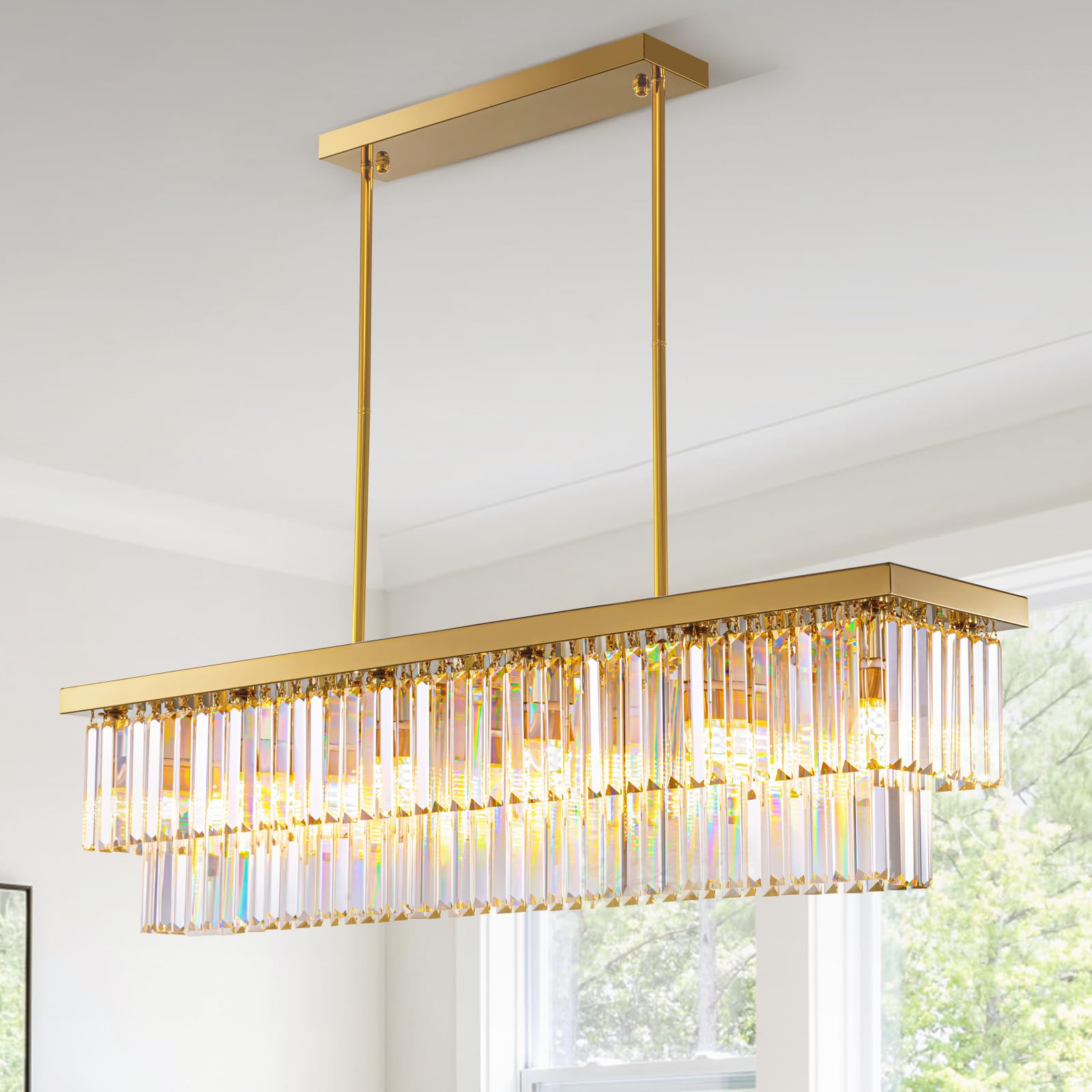 SILJOY LH-267T-12A Crystal Chandelier