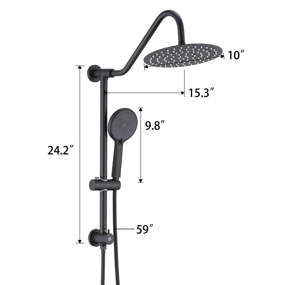 YOSIMFUR DJYC-W1219P264308 Showerhead-Bar-Panels - View #3