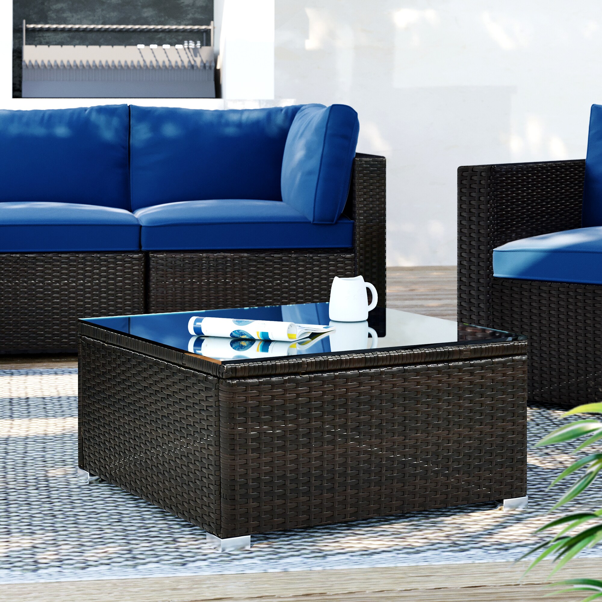 CASAINC WF-HW60374+ Patio-Conversation-Sets - View #11