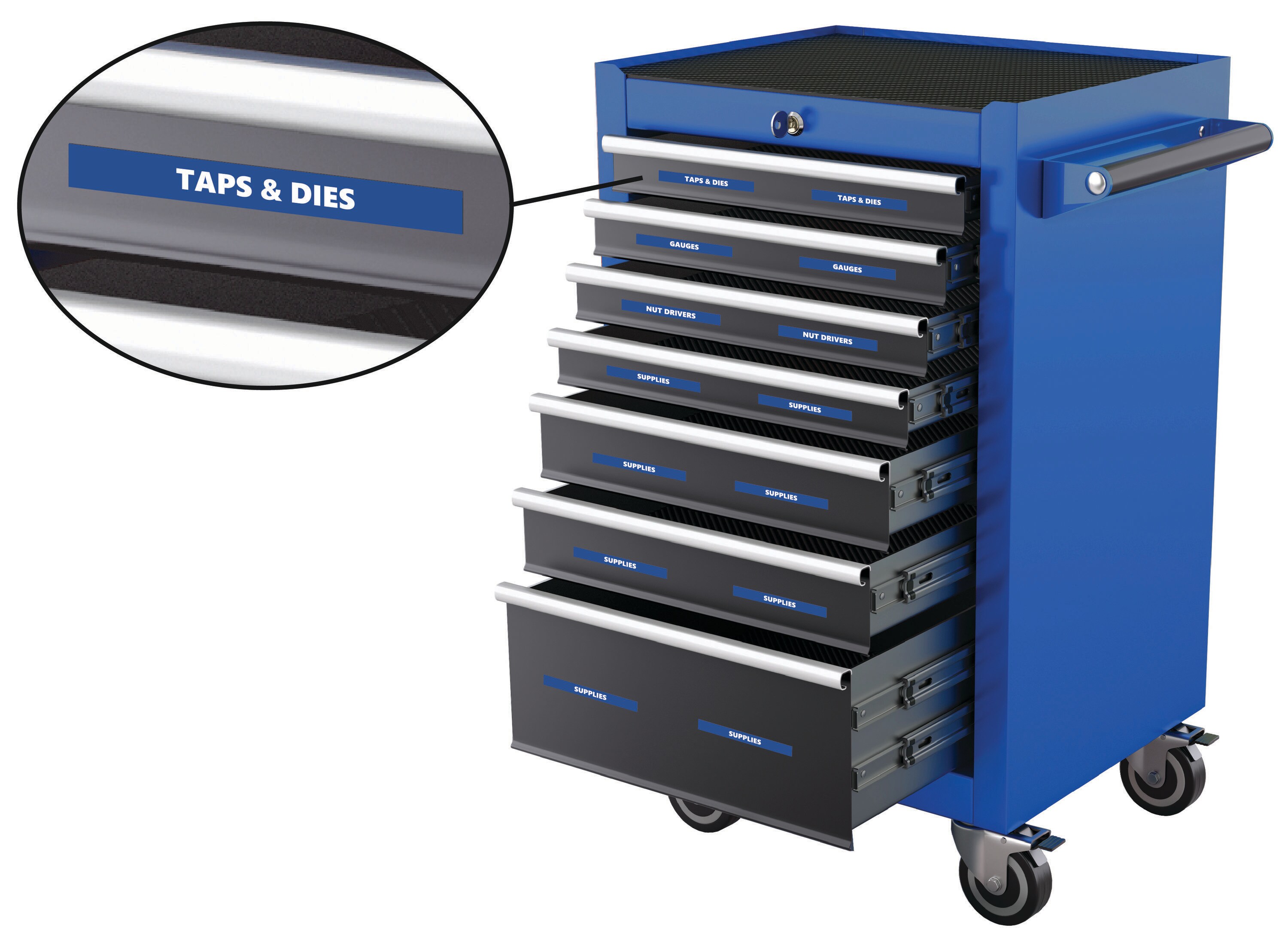 DCM Solutions TBAKB50 Tool-Storage-Access - View #3