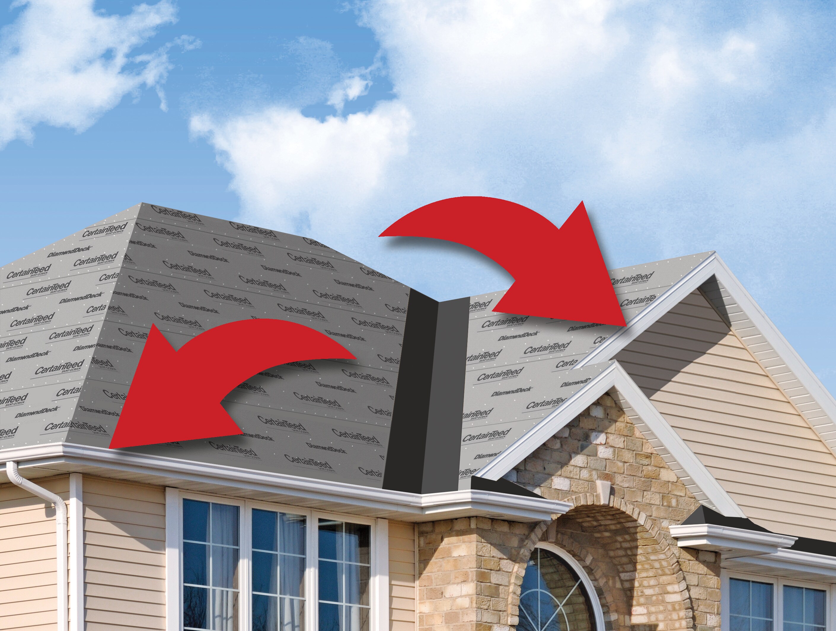 CertainTeed 414770 Roofing-Underlayment - View #3