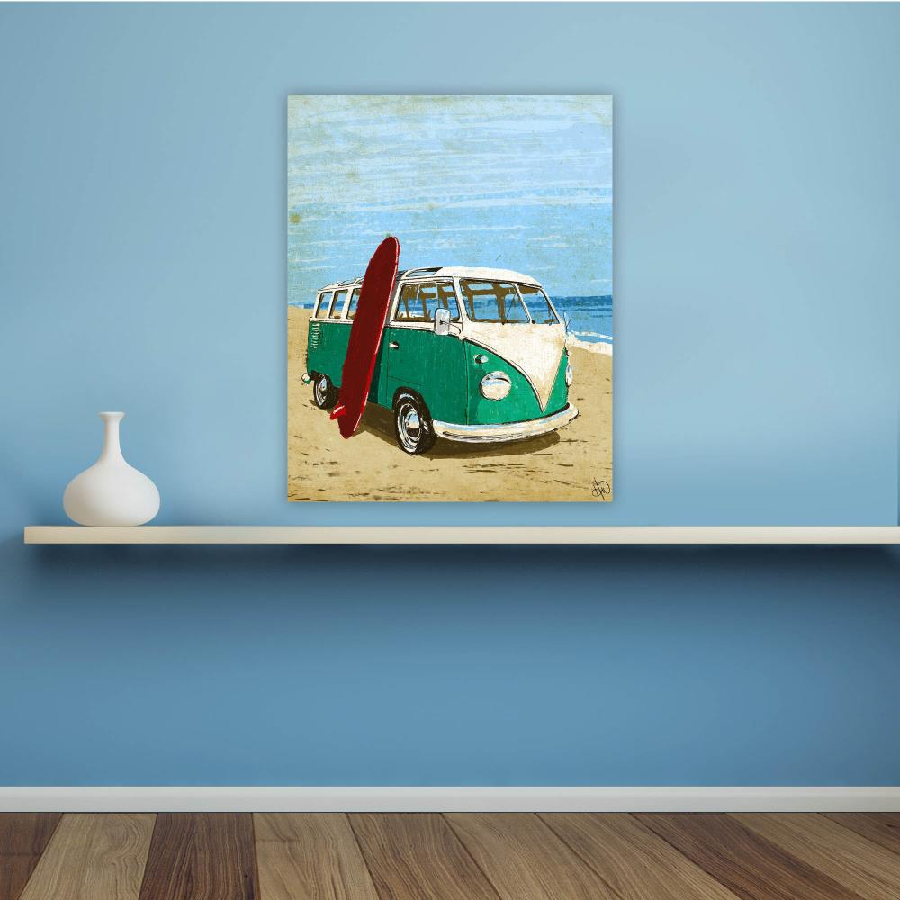 Creative Gallery 20-in H x 16-in W Coastal Print at Lowes.com