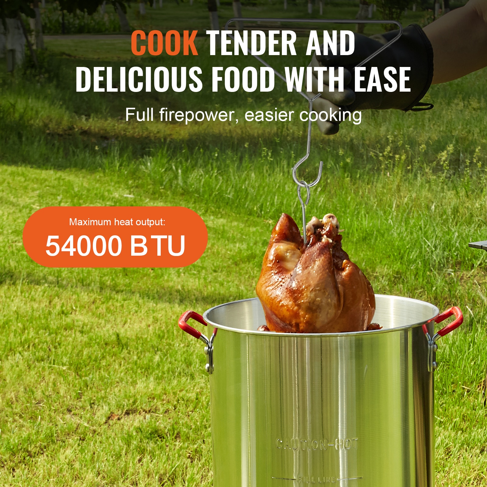 SVOPES SVOPESH30QT5402725V0 Gas-Turkey-Fryers - View #4
