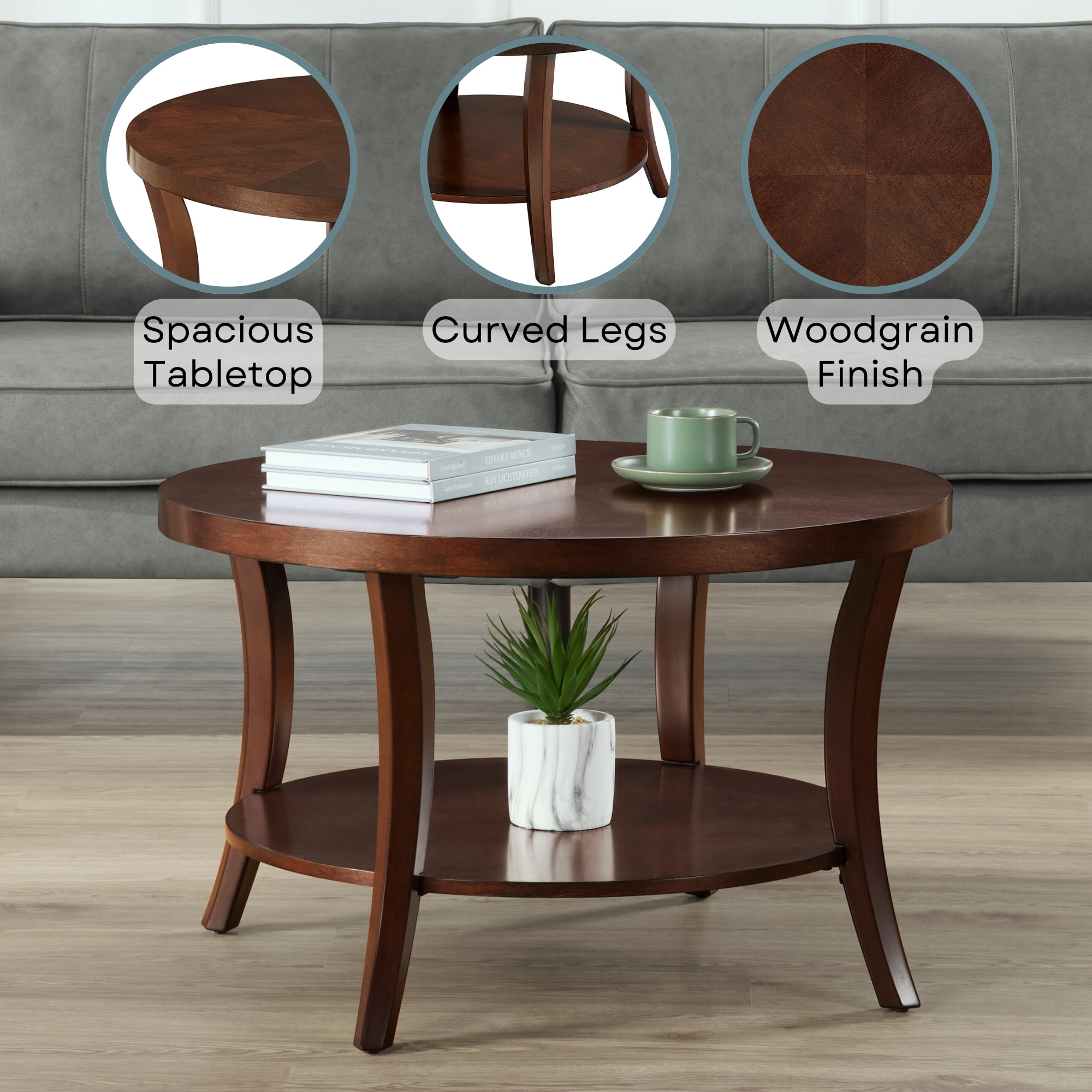 Convenience Concepts V3-106 Coffee-Tables - View #3