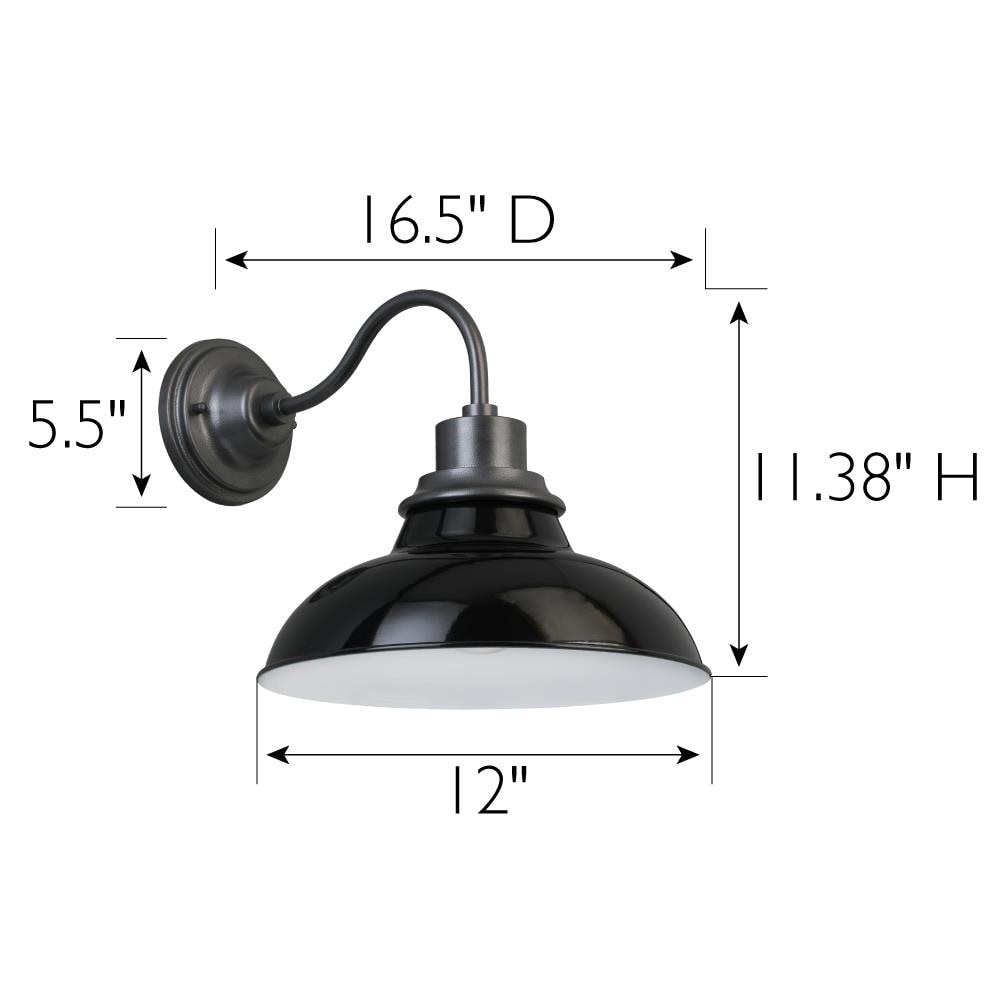 Design House 588566-GBG Outdoor-Wall-Lighting - View #3