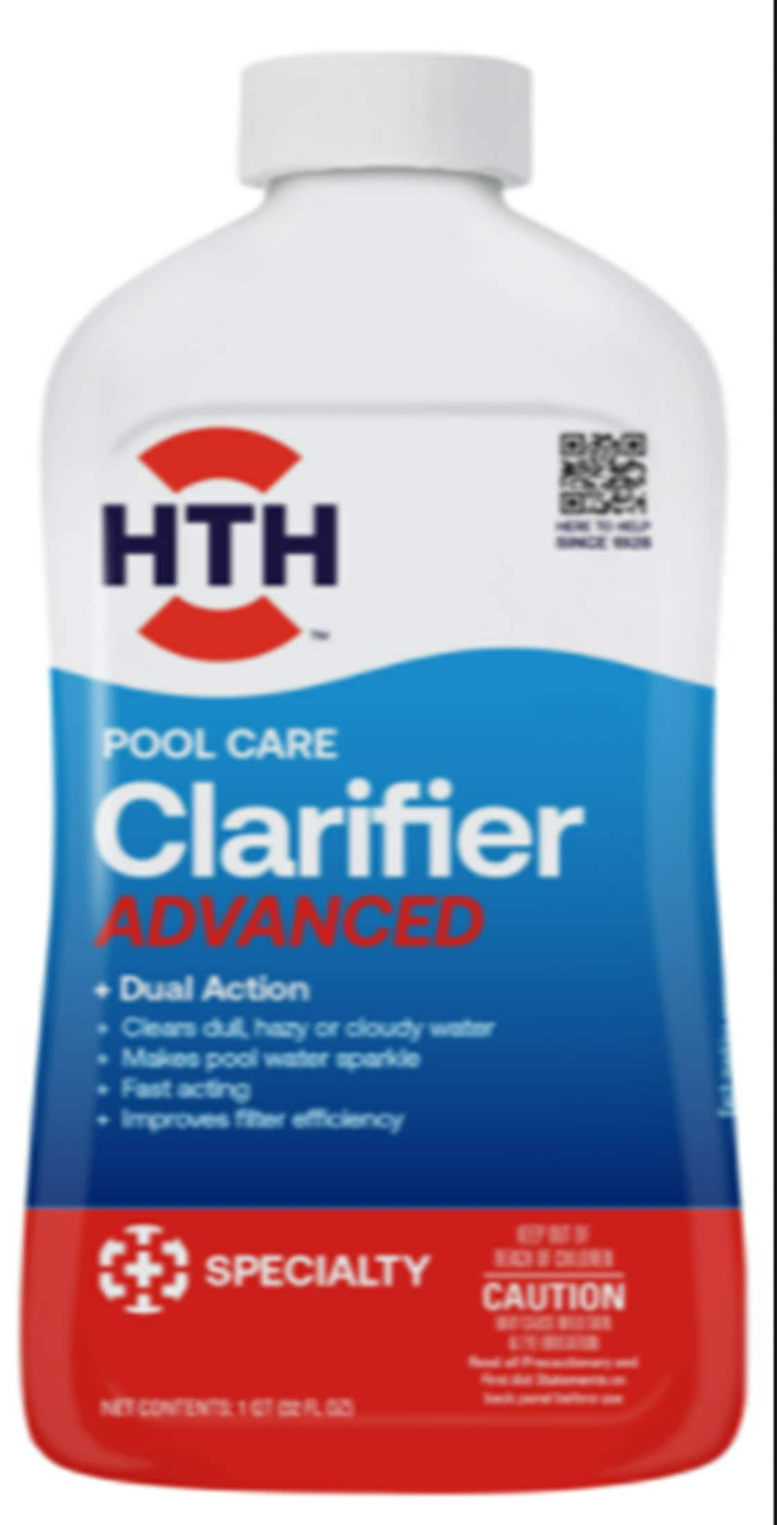 HTH Pool Water Clarifier at Lowes.com