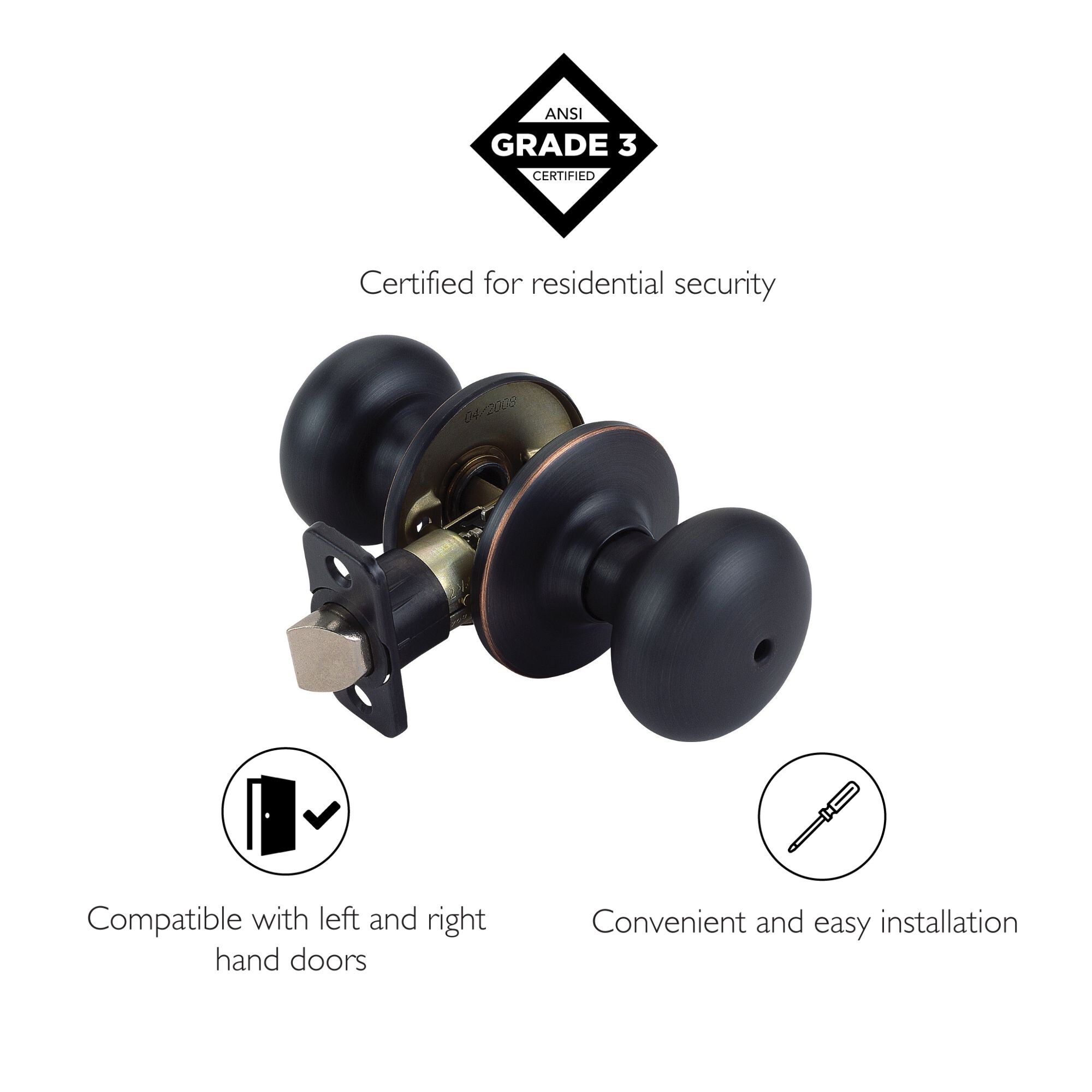 Design House 753038 Door-Knobs - View #4