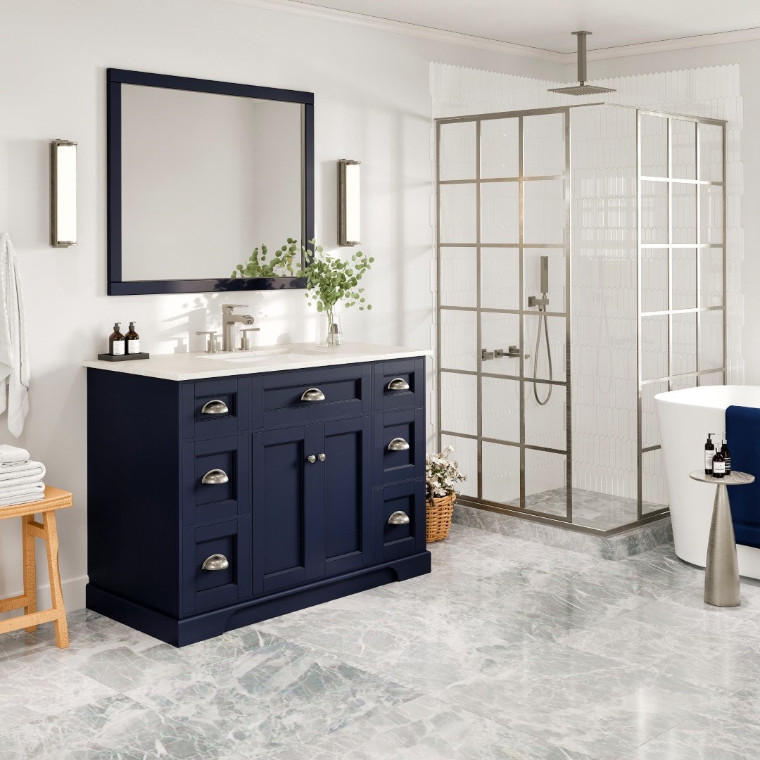 Eviva EVVN666-48BLU Bath-Vanity-Combo - View #7