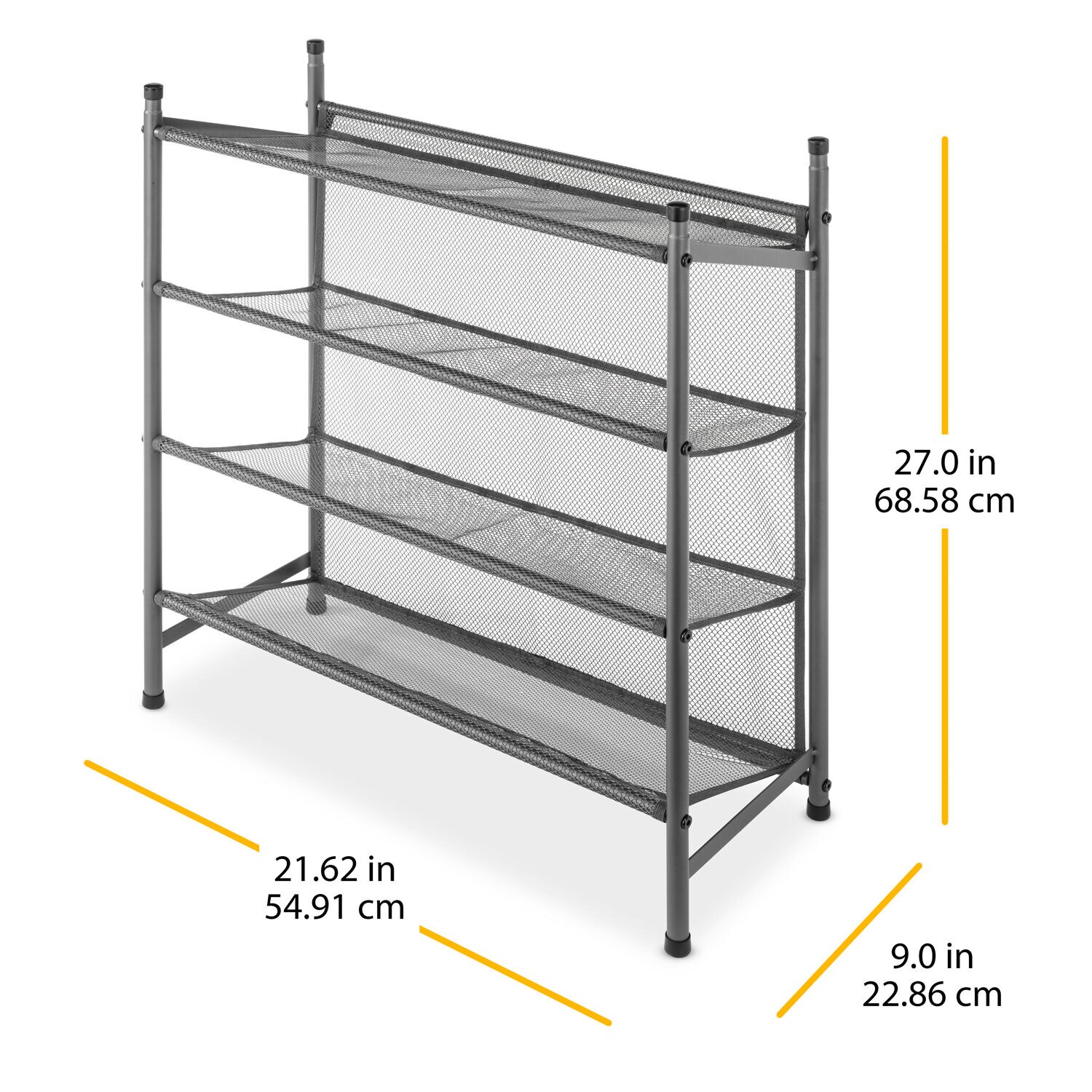 Whitmor 6037-9041-GM Shoe-Racks - View #2