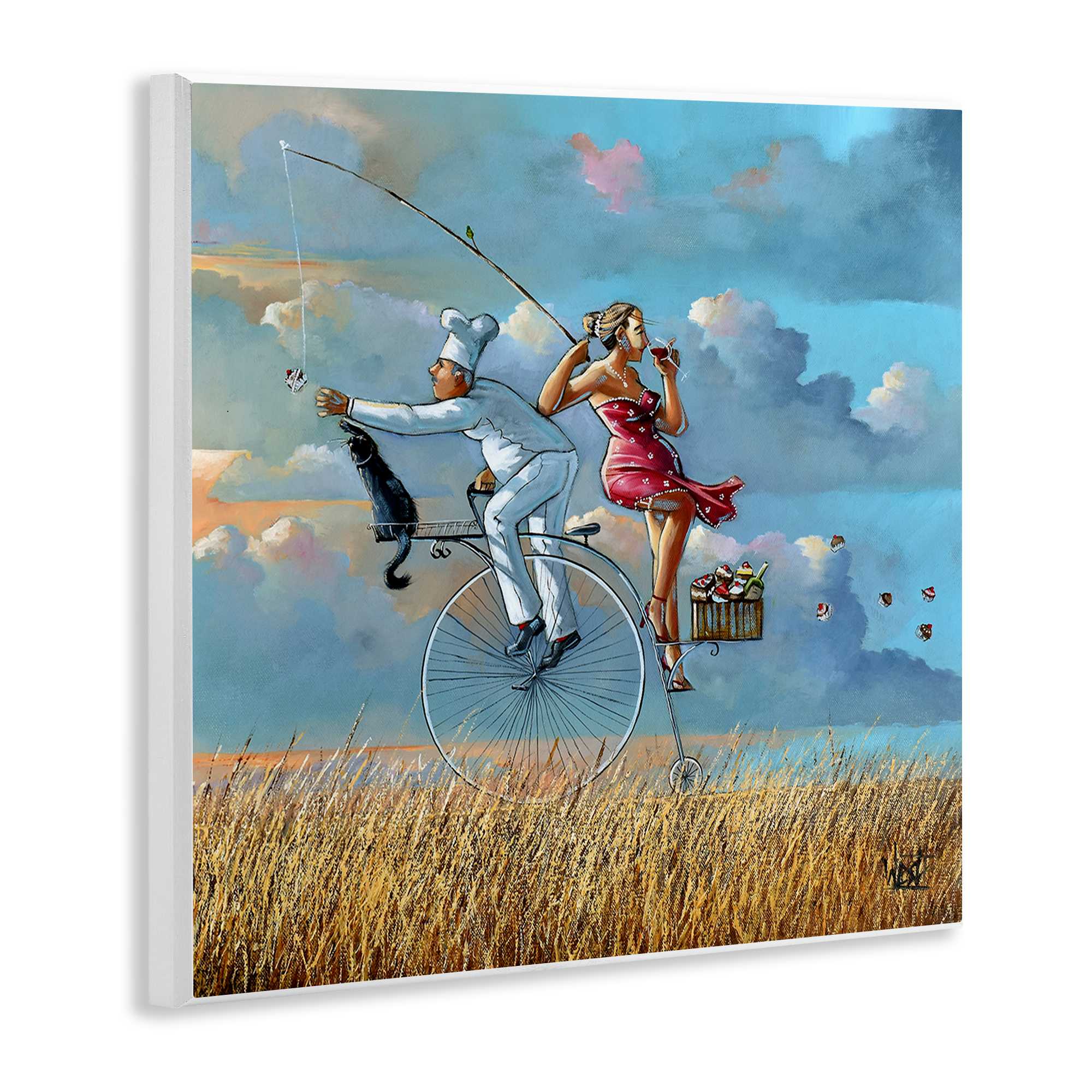 Stupell Industries BS-771-WD-12X12 Wall-Art - View #2