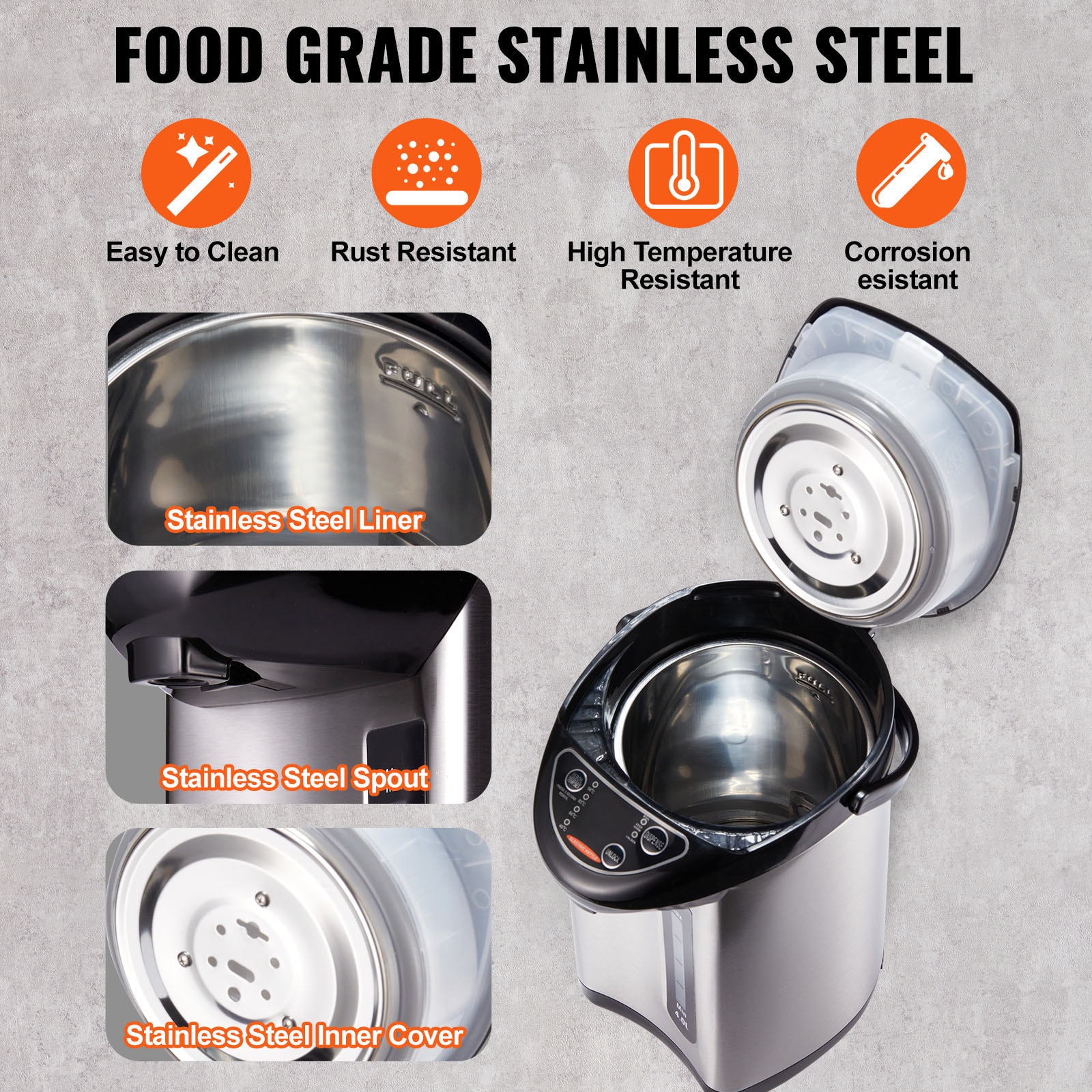 VEVOR SCJRSH4L000001562V1 Hot-Water-Dispensers - View #6