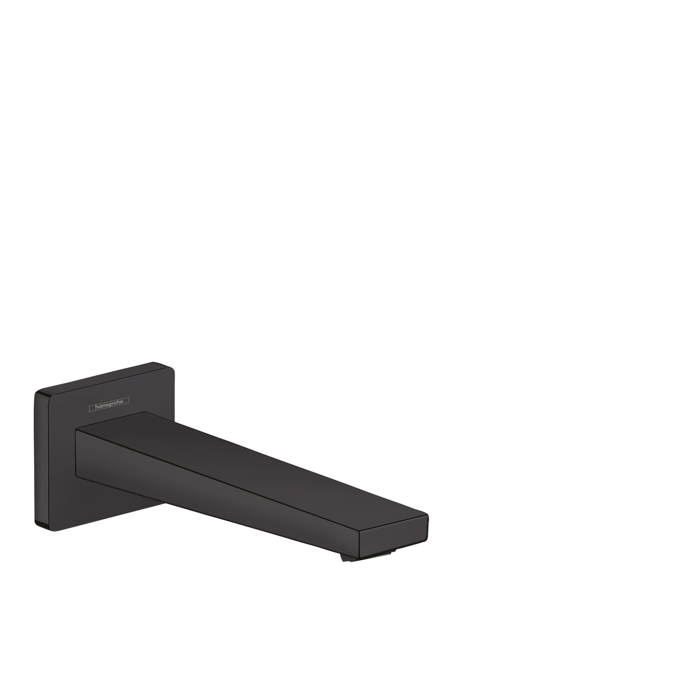 Hansgrohe 32542671 Matte Black Universal Fit Bathtub Spout