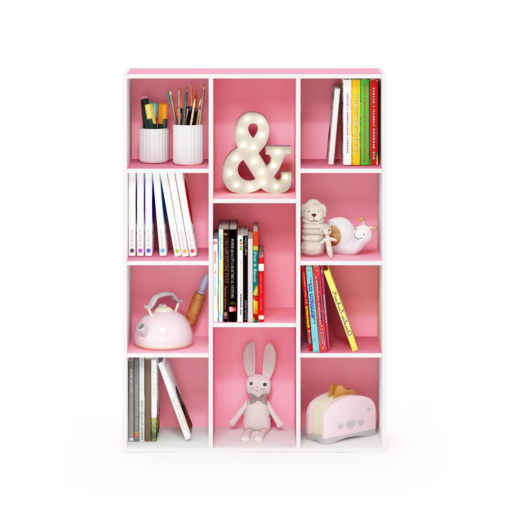 Furinno 11107WHPI bookcases - View #3