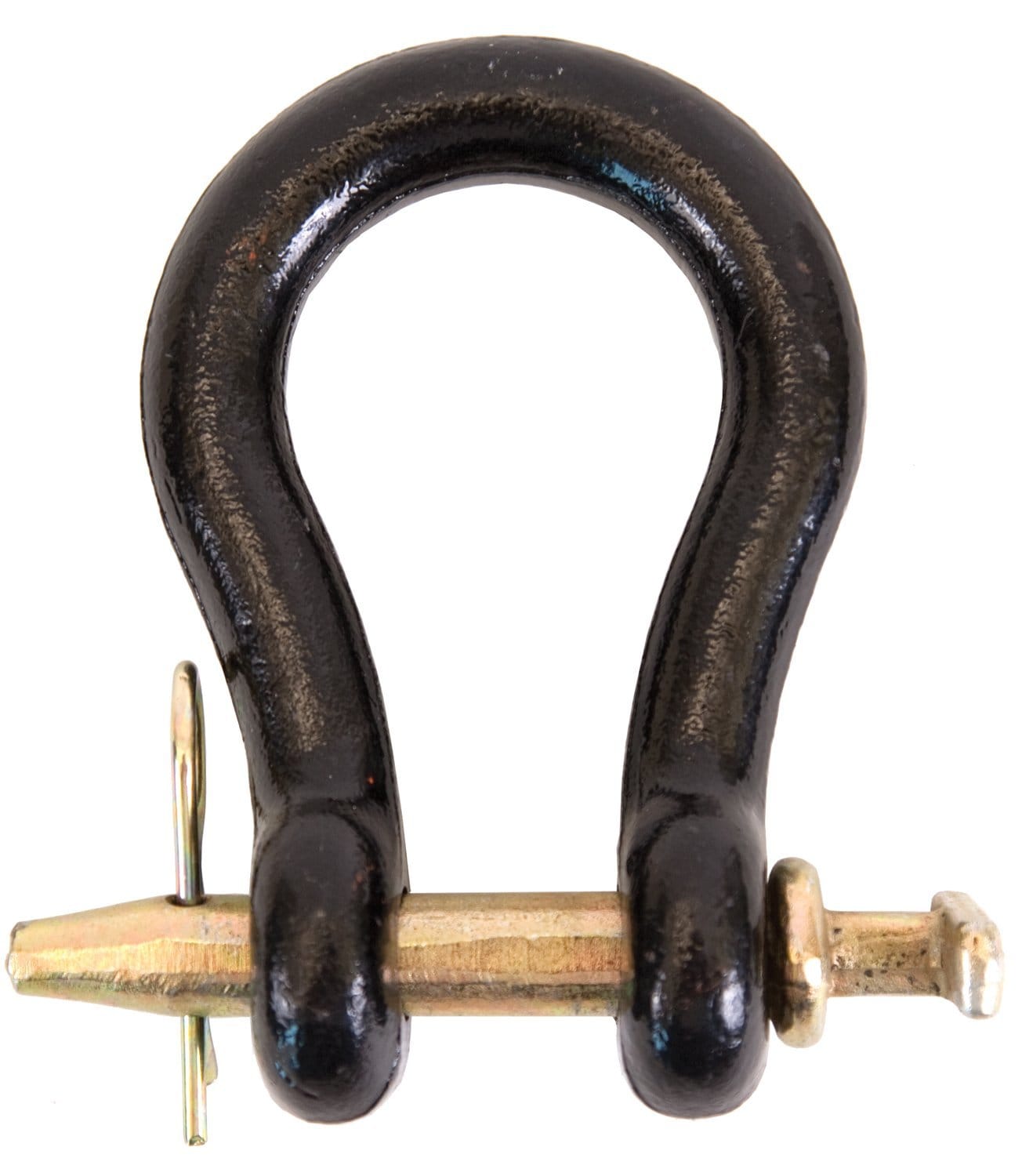 DQB Industries Koch Industries 4002503 Forged Straight Clevis 3/4 Black