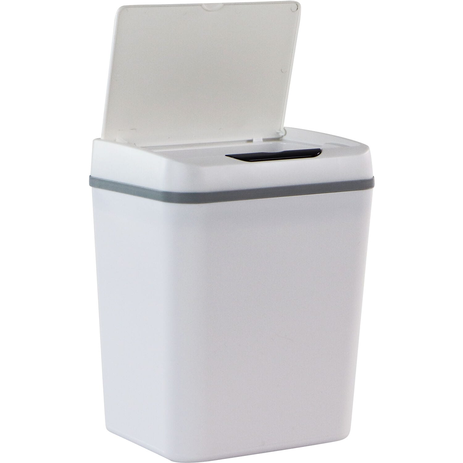 Hanover 12-Liter / 3.2-Gallon Trash Can with Sensor Lid in