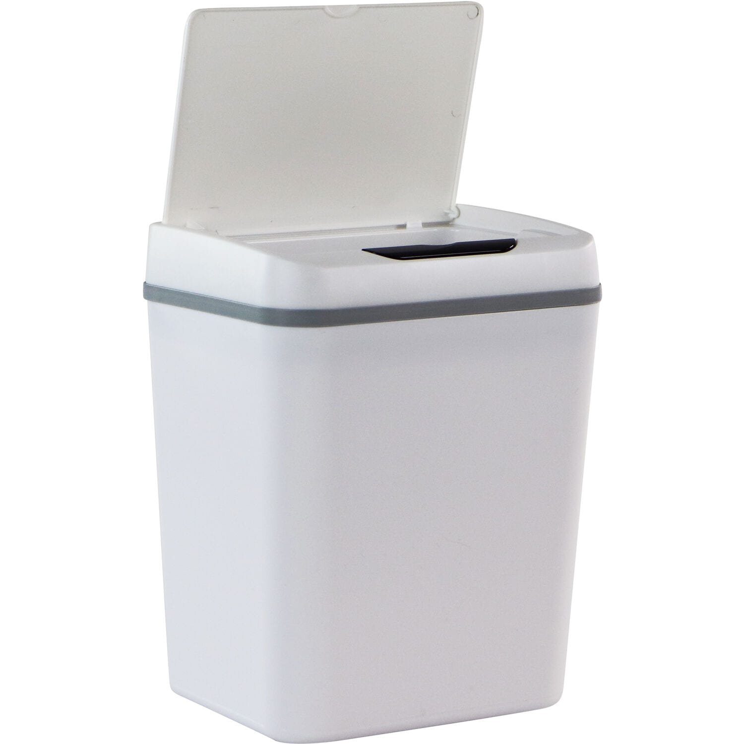 Hanover 9-Liter / 2.3-Gallon Trash Can with Sensor Lid