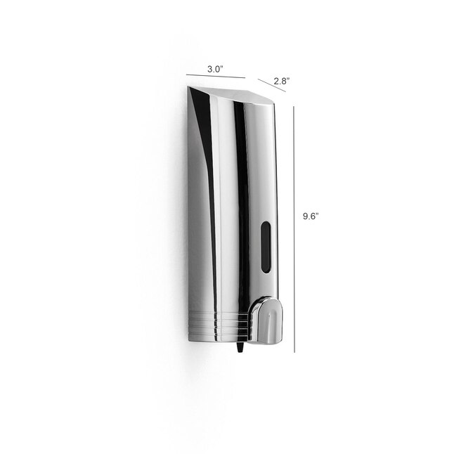 WS Bath Collections Hotel WSBC 53267 9.6 in. Soap Dispenser in Polished Chrome WS Bath Collections Hotel WSBC 53267 9.6 in. Soap Dispenser in Polished Chrome