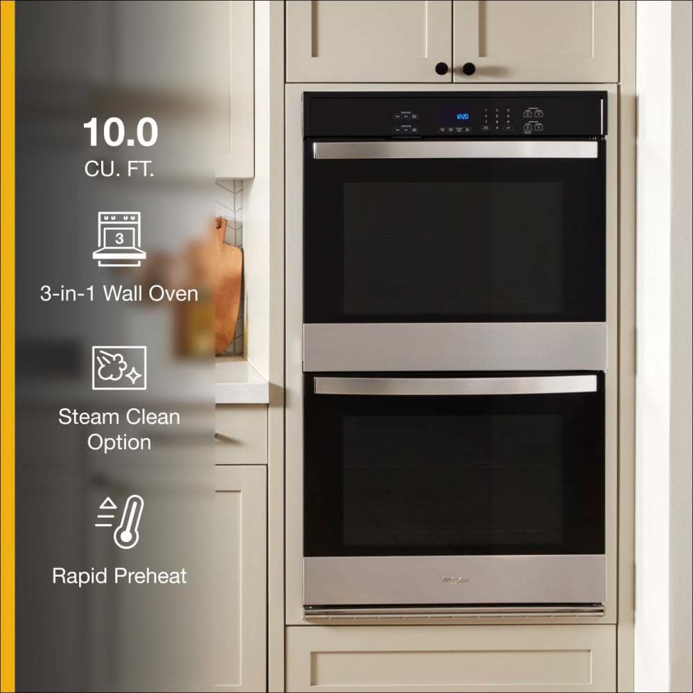 Whirlpool WOED3030LS Dwall-Elec-Oven - View #4
